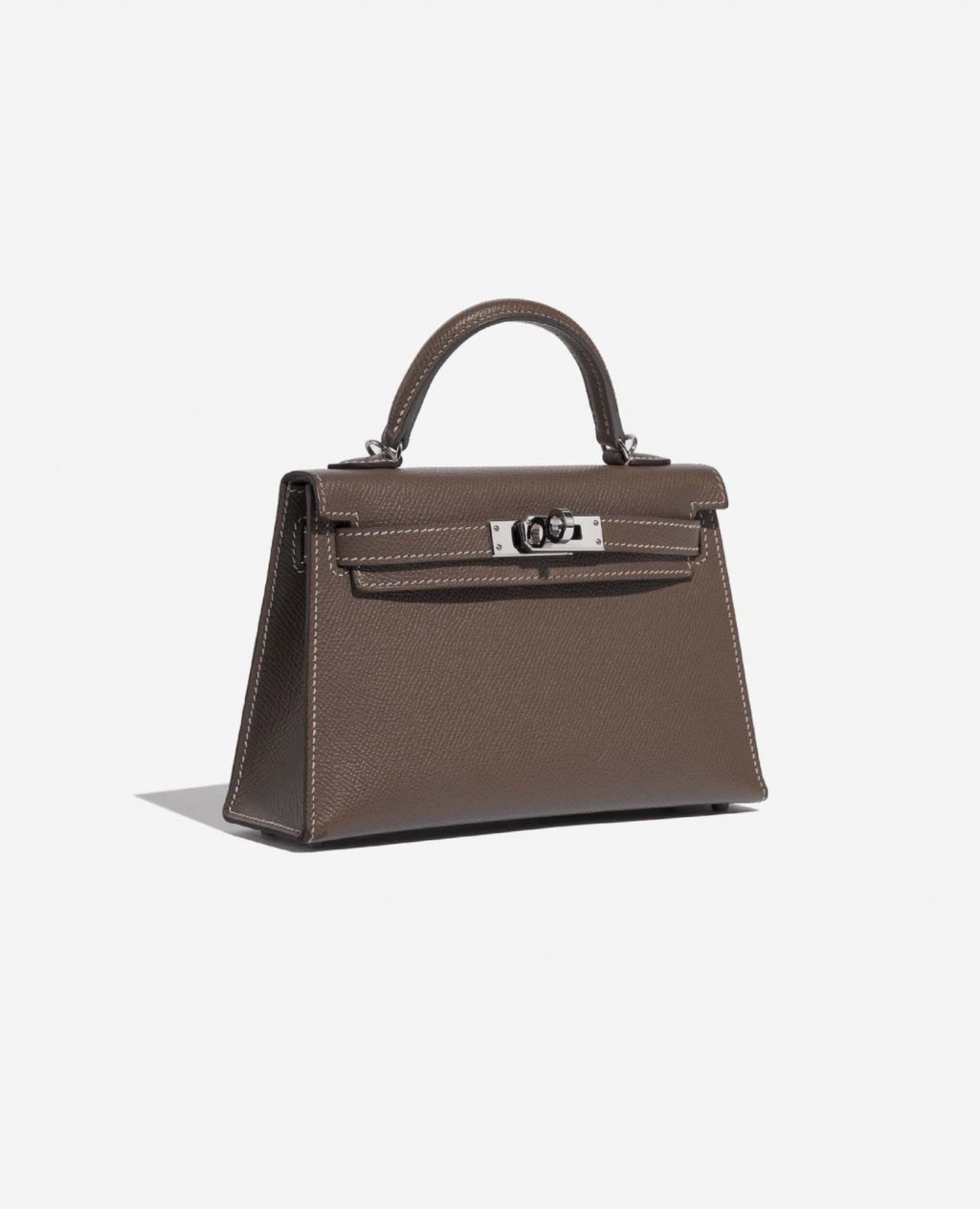 Hermès Kelly Mini Epsom Etoupe