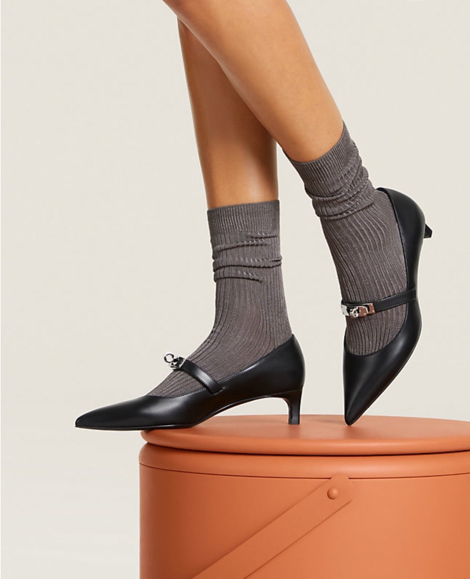 Hermès Kiara 40 Pump