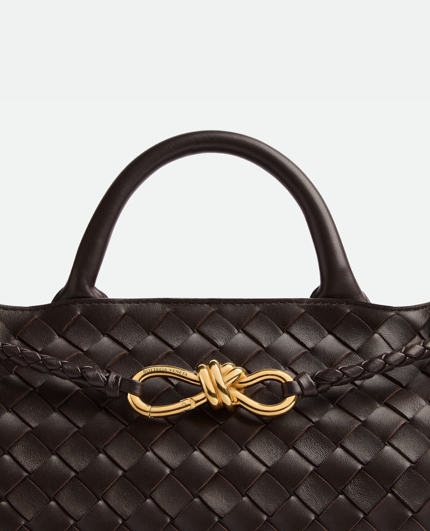 Bottega Veneta East-West Andiamo Brown