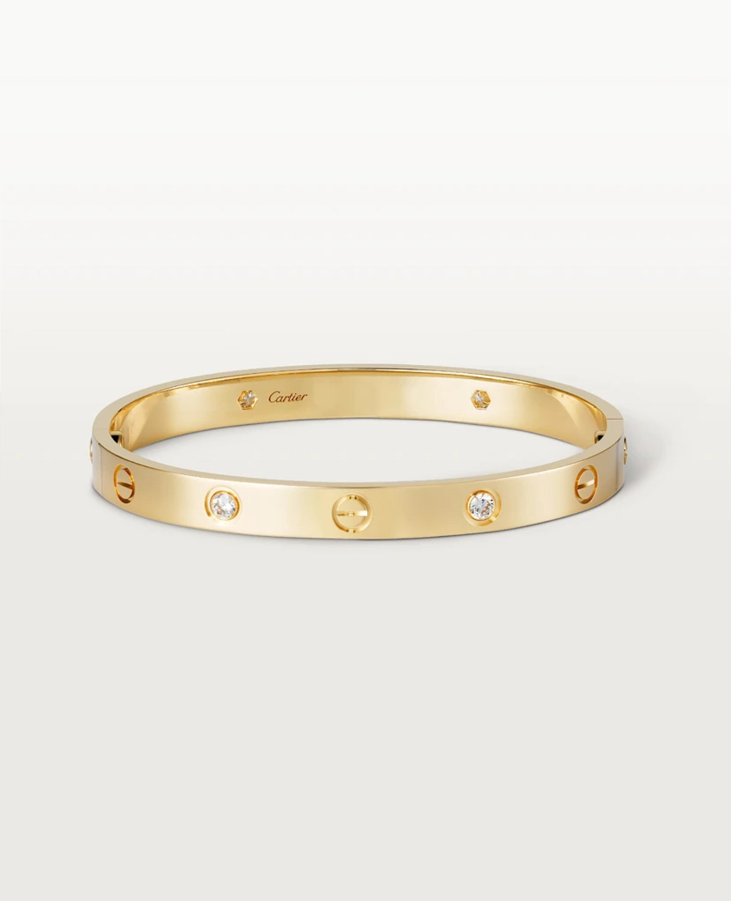Cartier Love Bracelet, 4 Diamonds