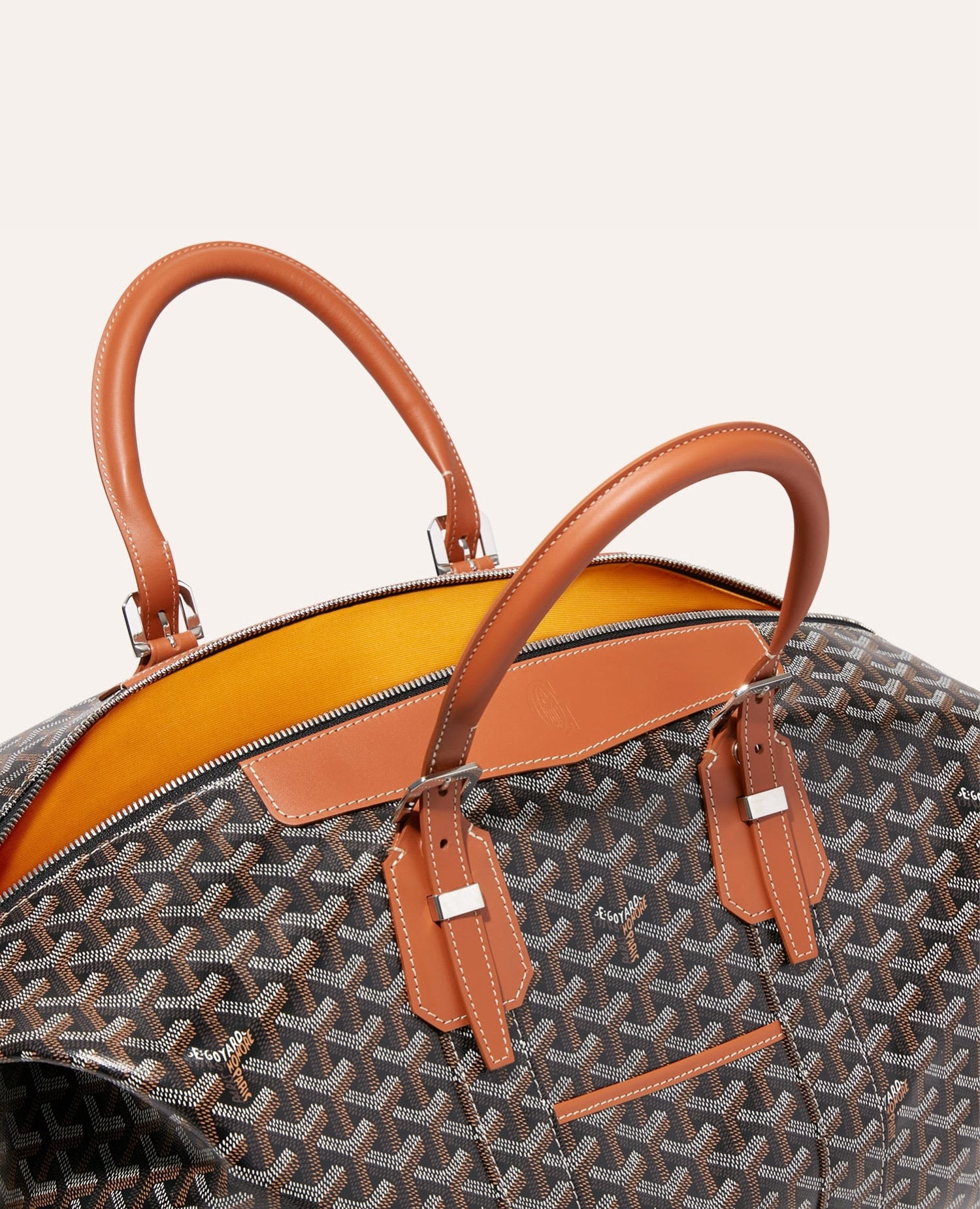 Goyard Bowling Travel 45 Bag
