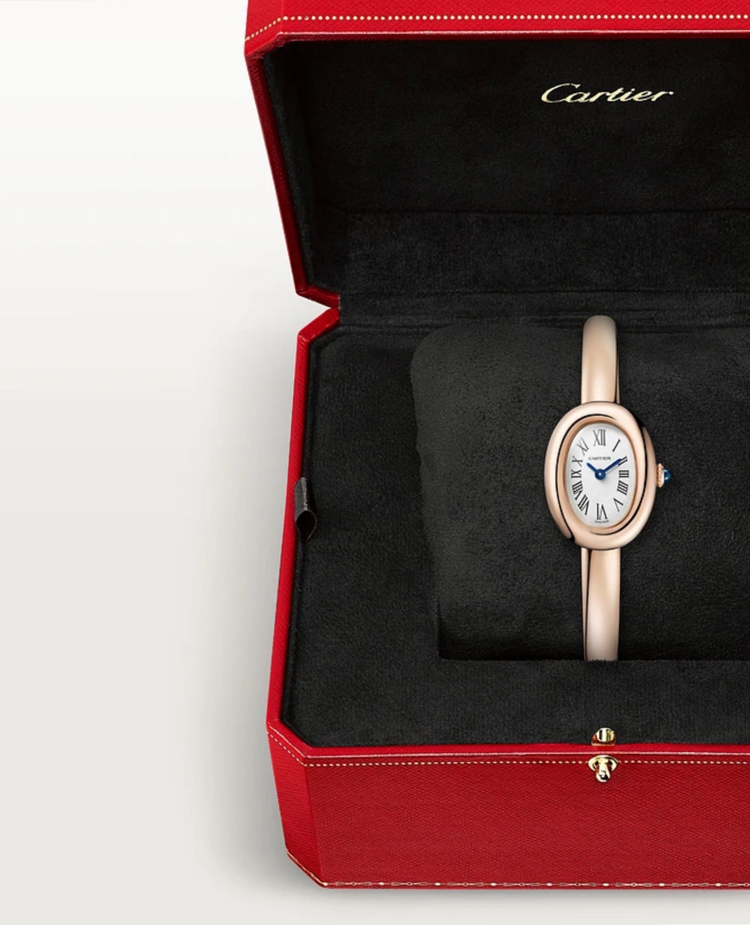 Cartier BAIGNOIRE Watch Rose Gold