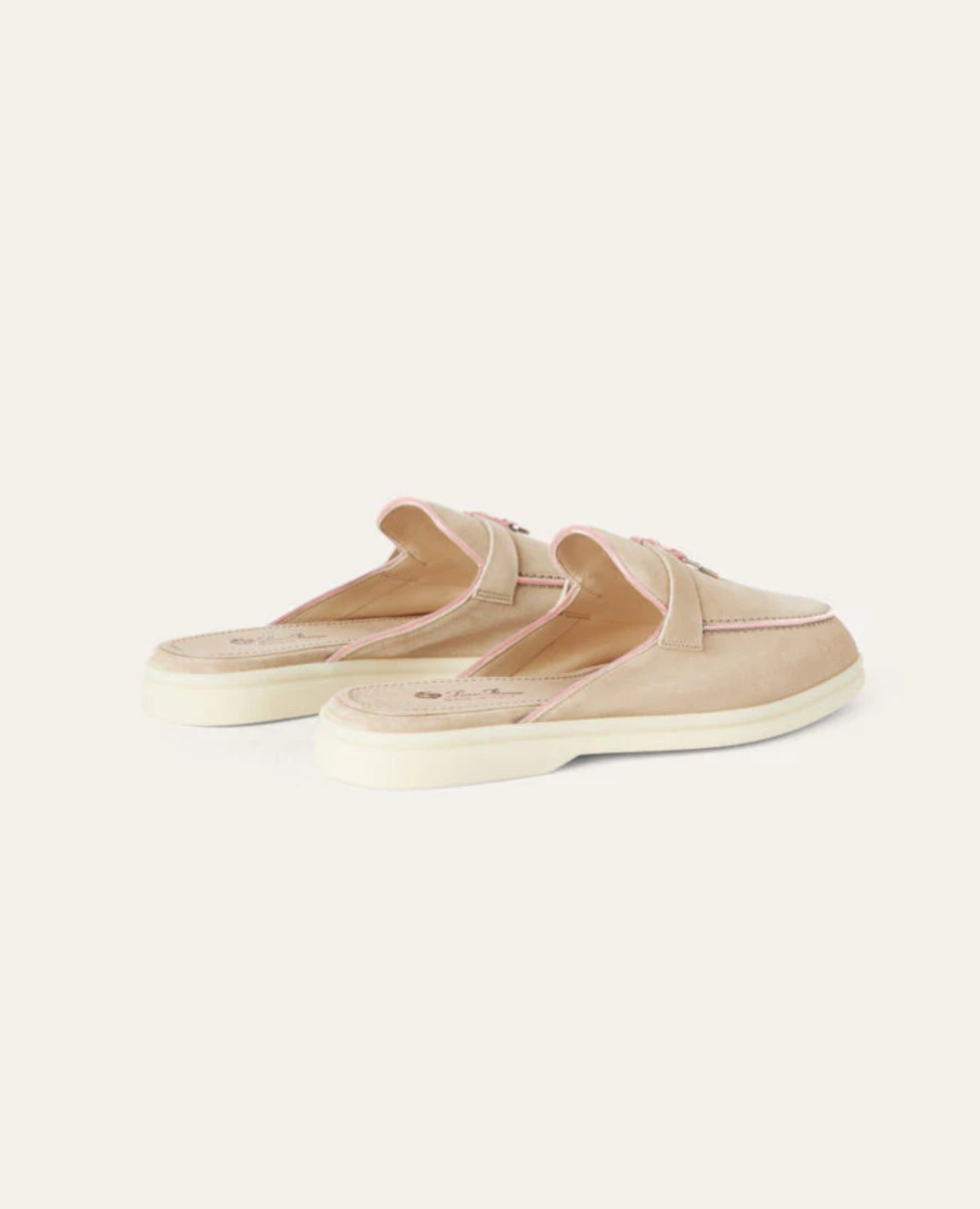 Loro Piana Babouche Charms Walk Loafers
