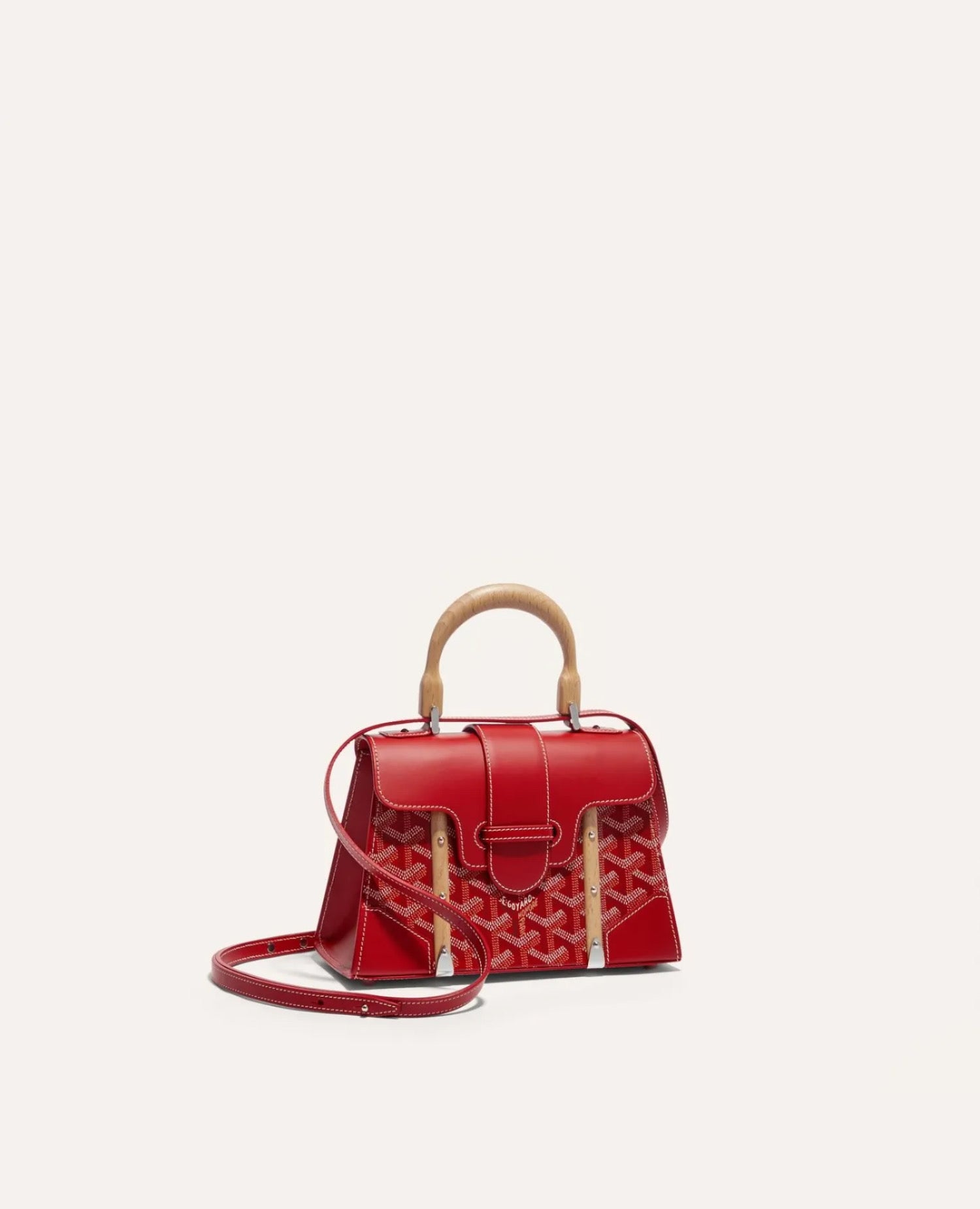 Goyard Saïgon Structuré Mini Bag