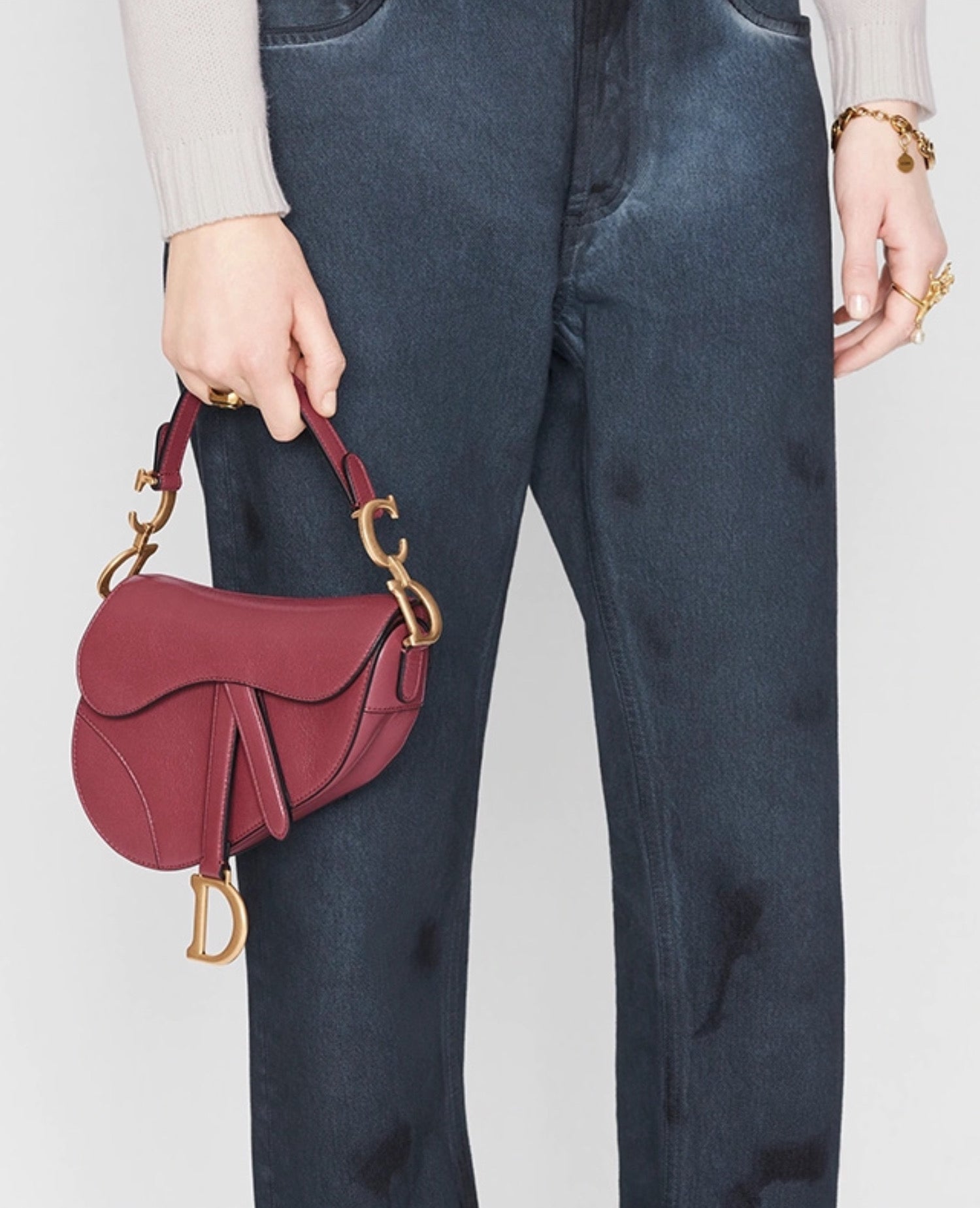 Christian Dior Saddle Mini Bag