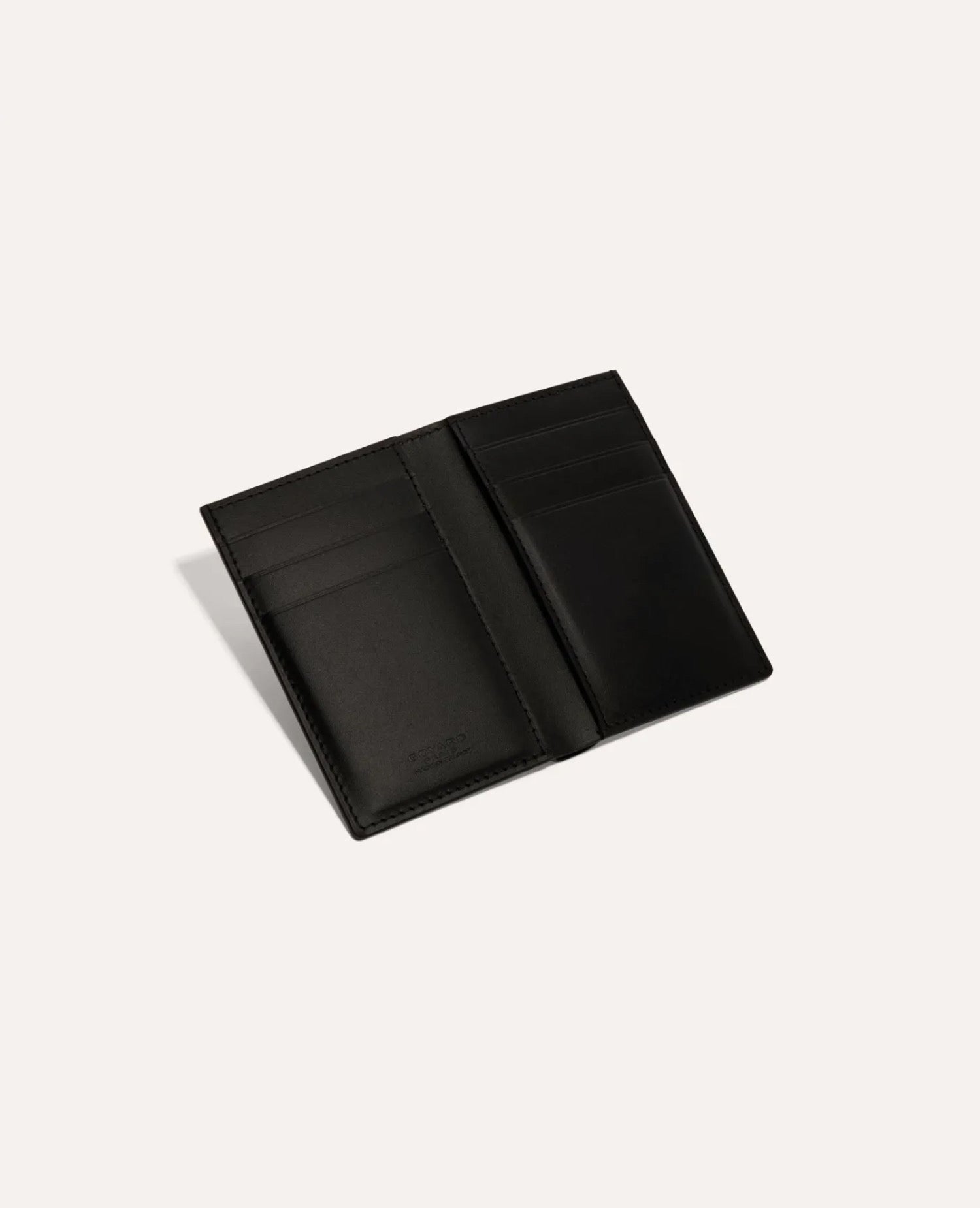 Goyard Saint-Pierre Card Wallet Black