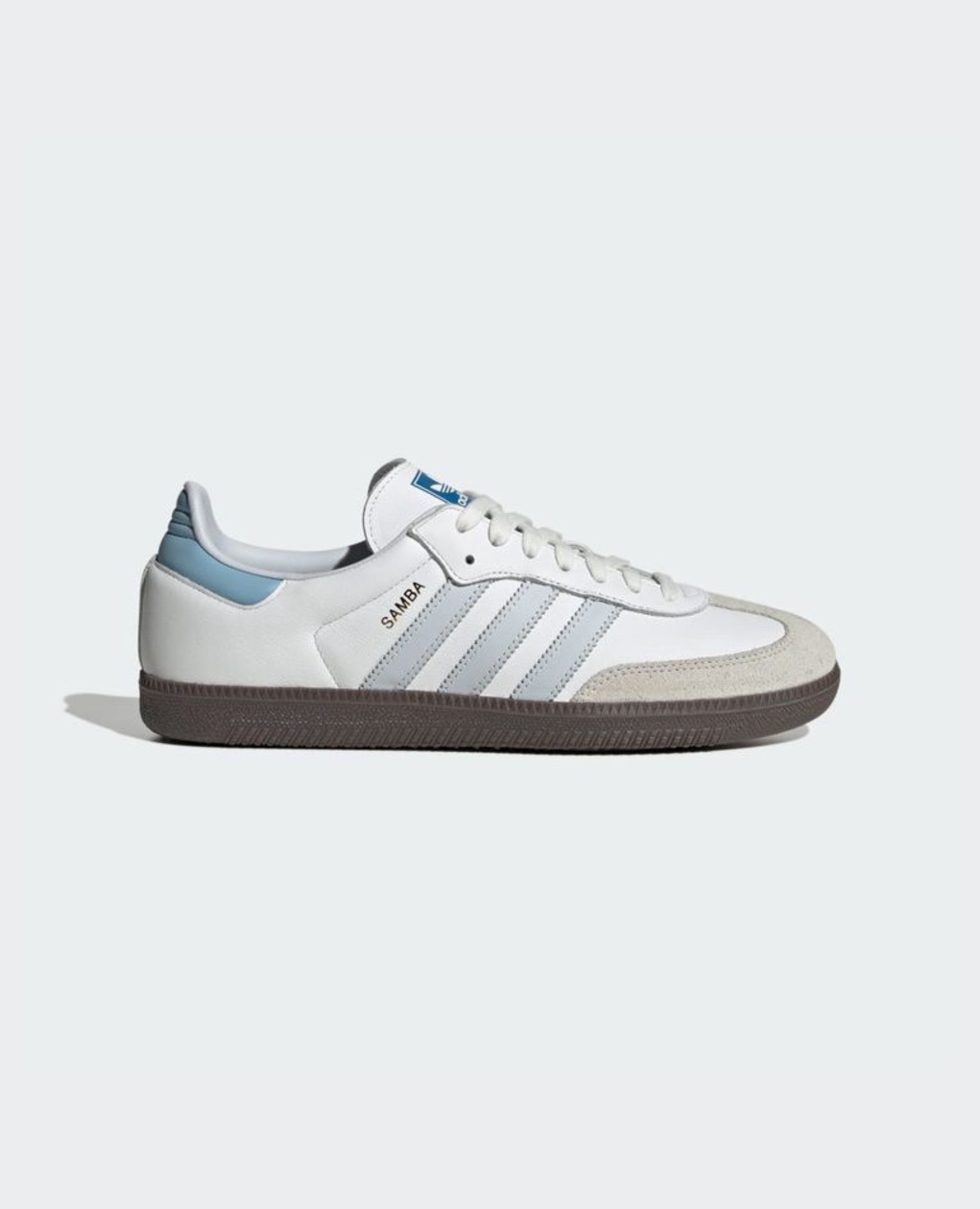 Adidas Samba white Sky Blue