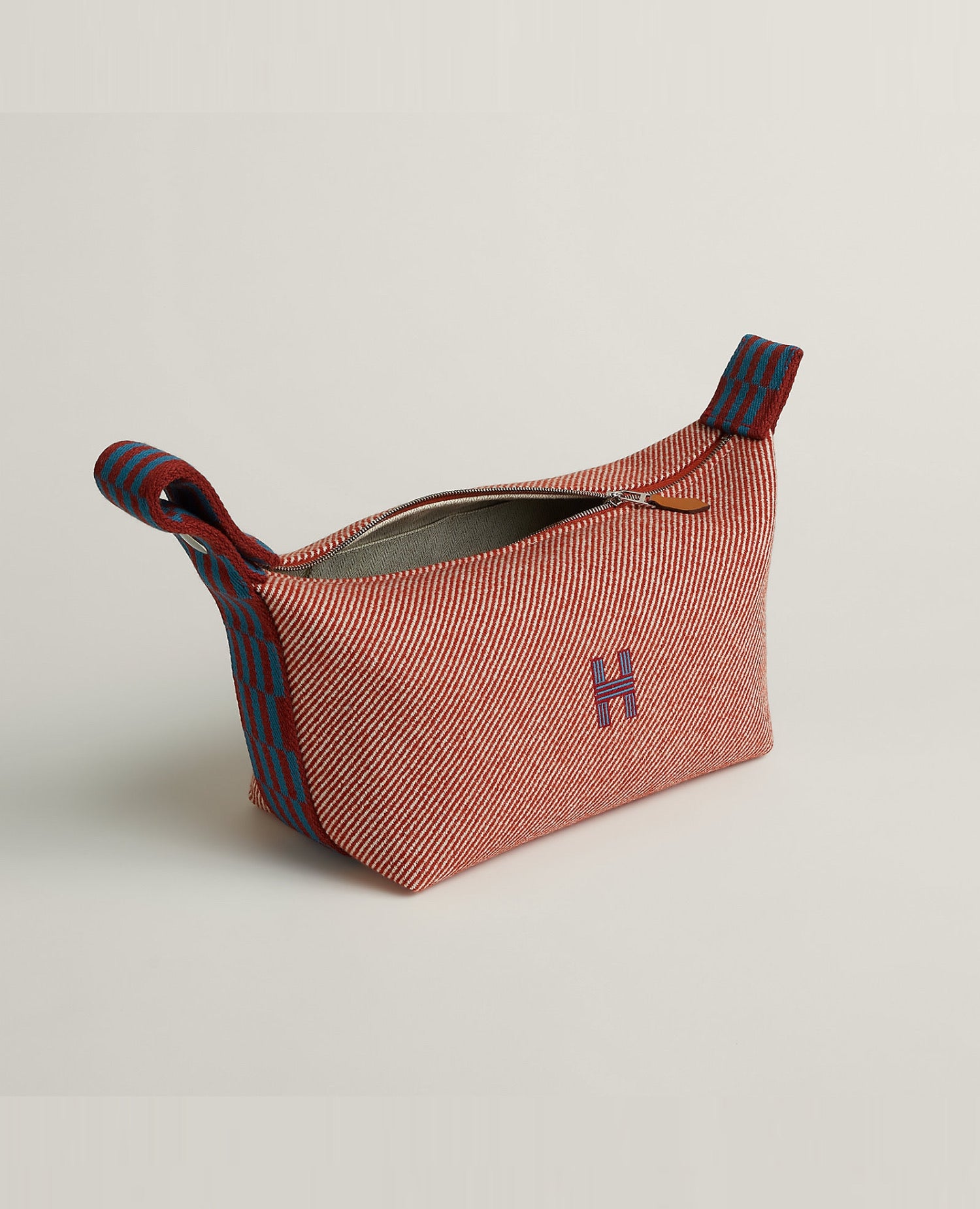 Hermès Bride-a-Brac H Natte case, small model