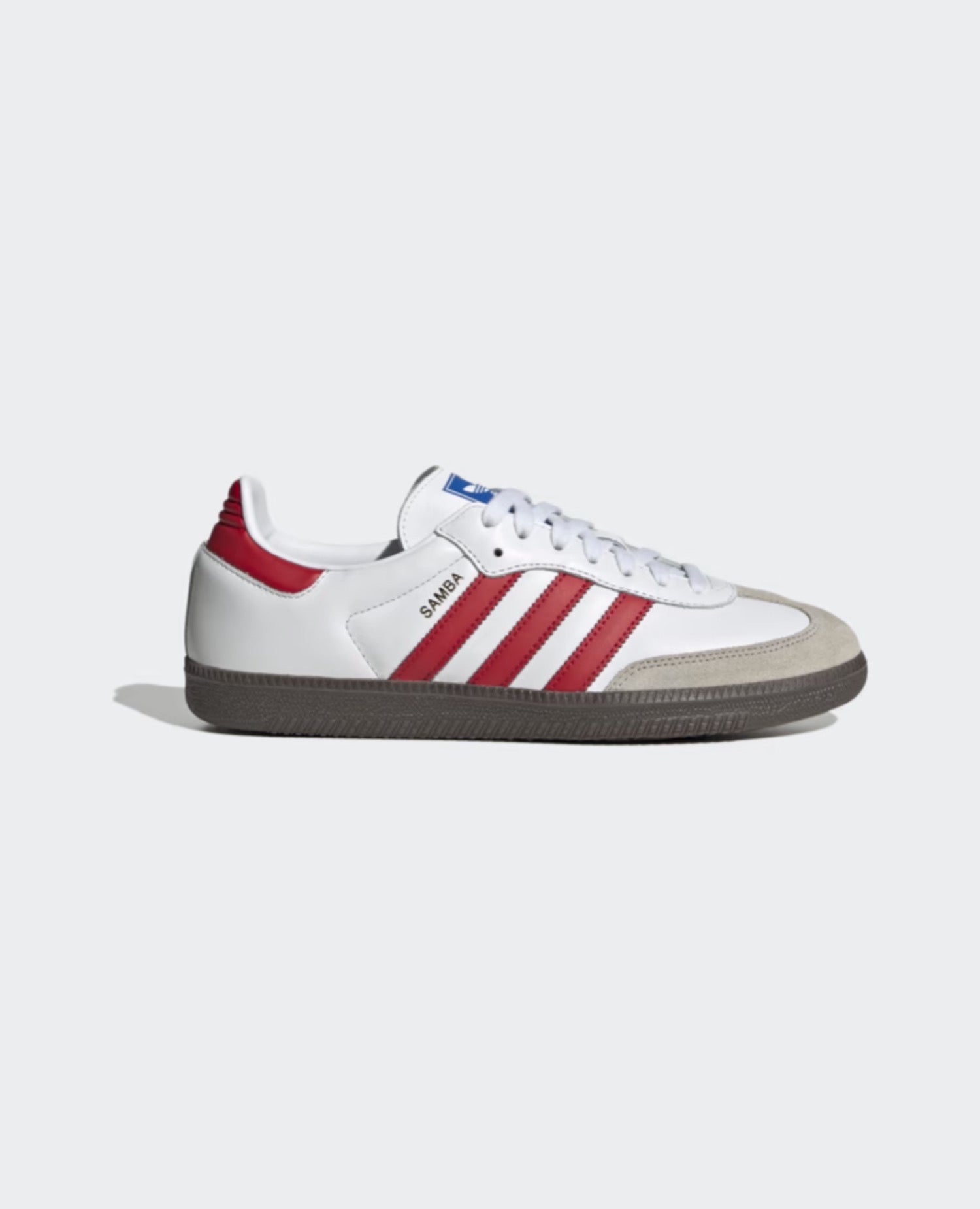Adidas Samba White Red