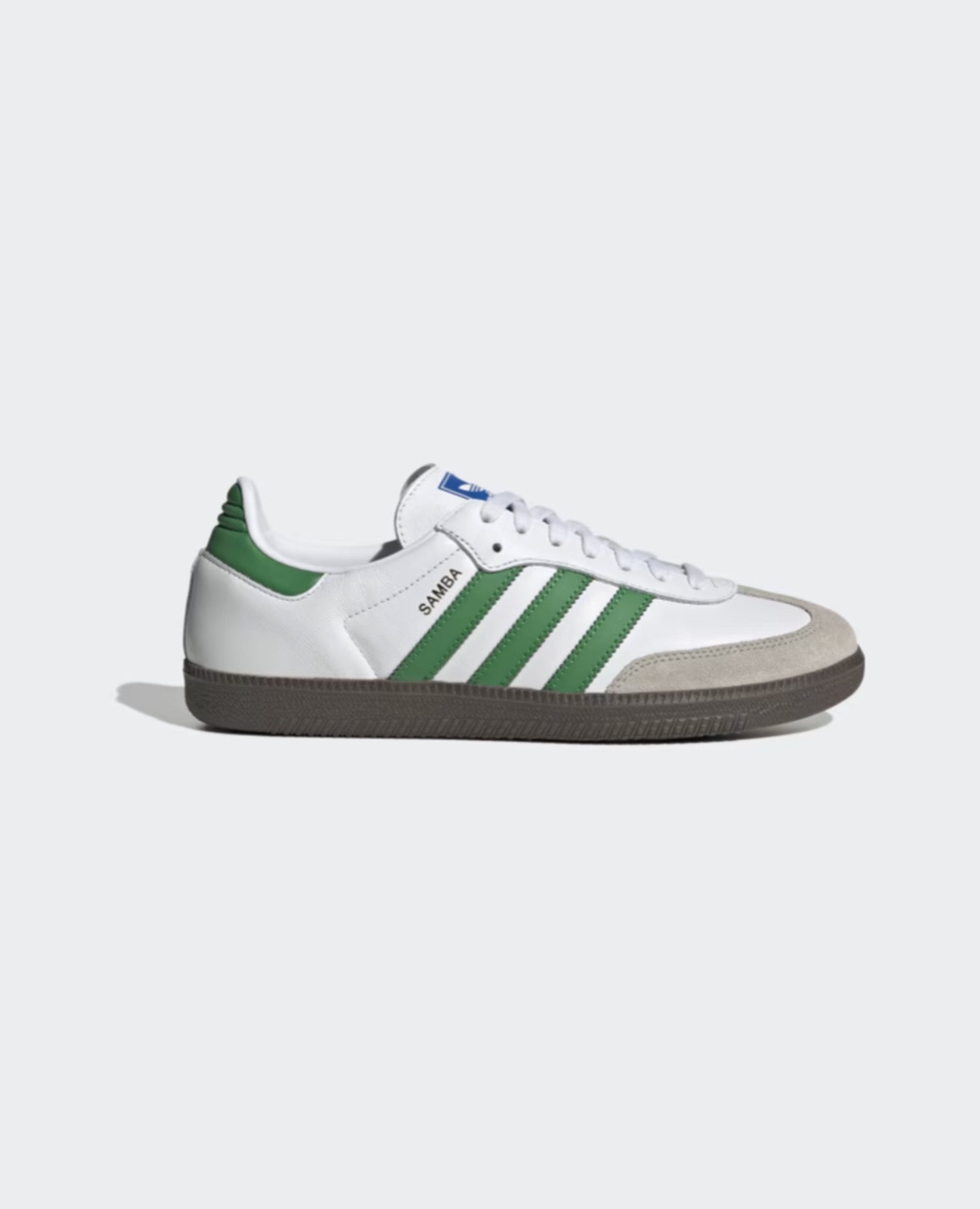 Adidas Samba White Green