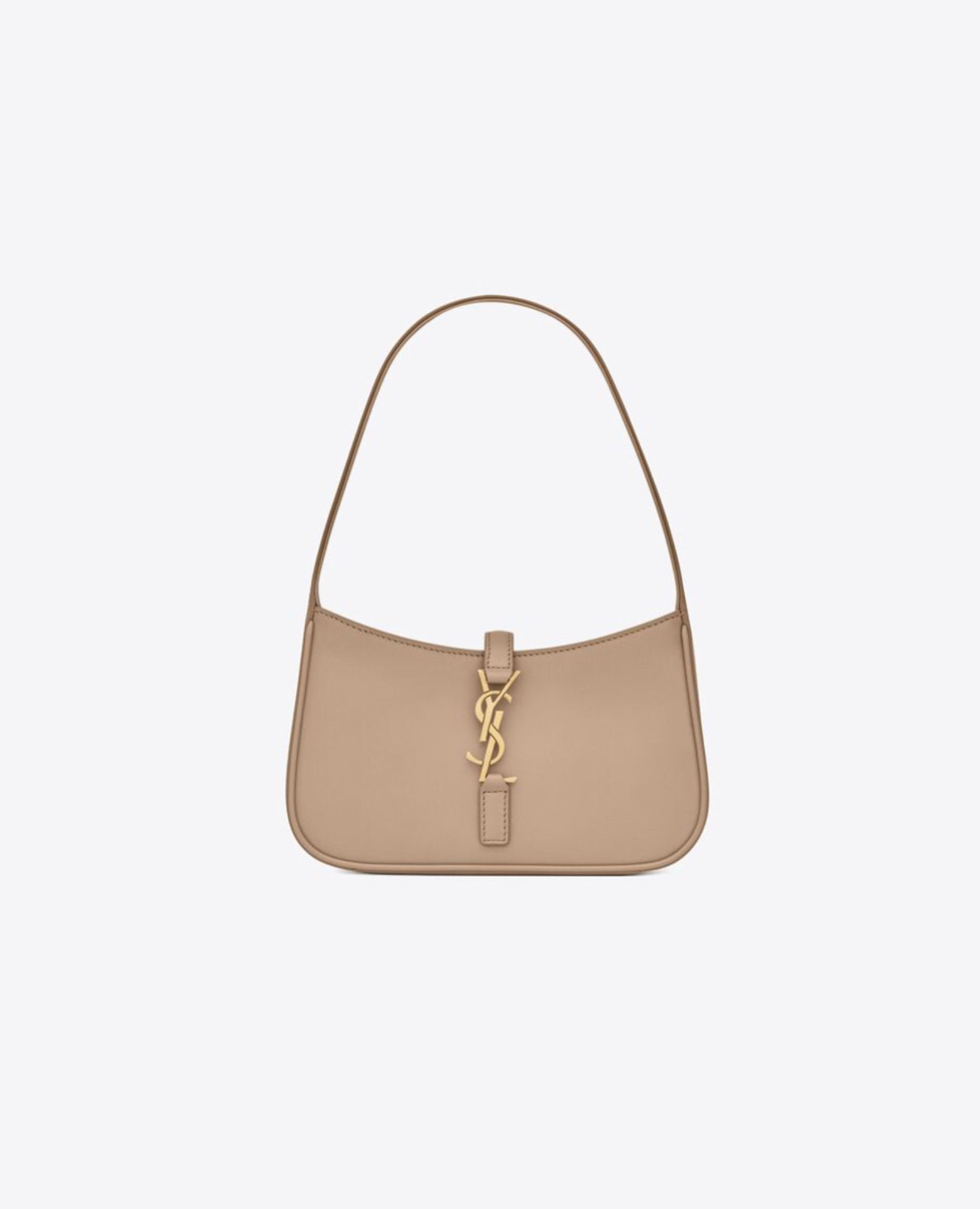 Saint Laurent Mini Le 5 À 7 In Smooth Leather