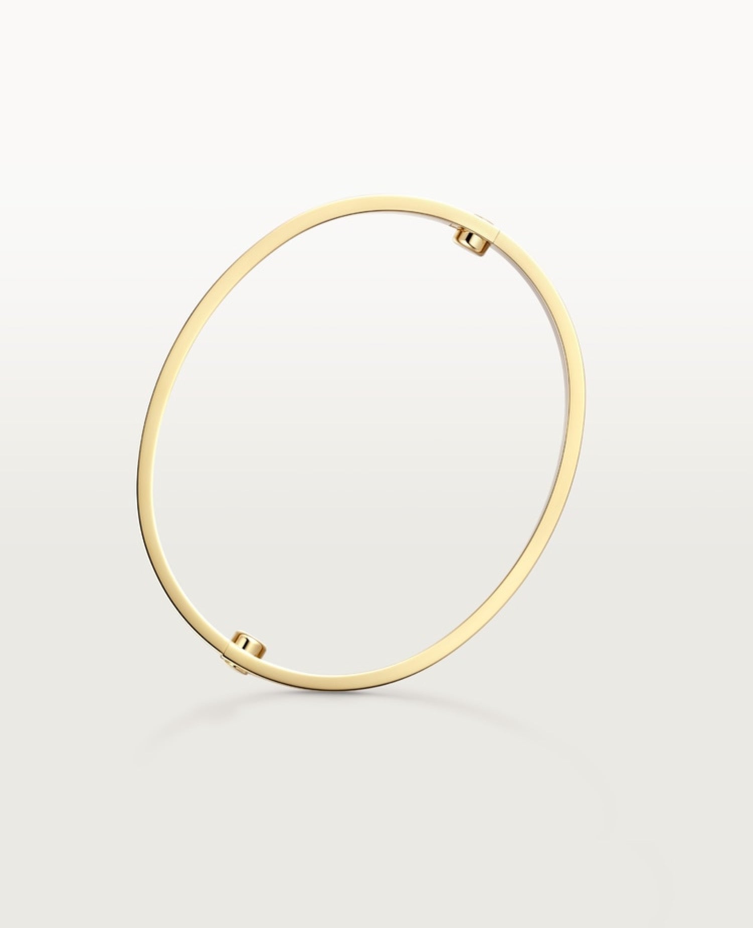 Cartier Love Bracelet, Classic Model, Brushed, 4 Diamonds