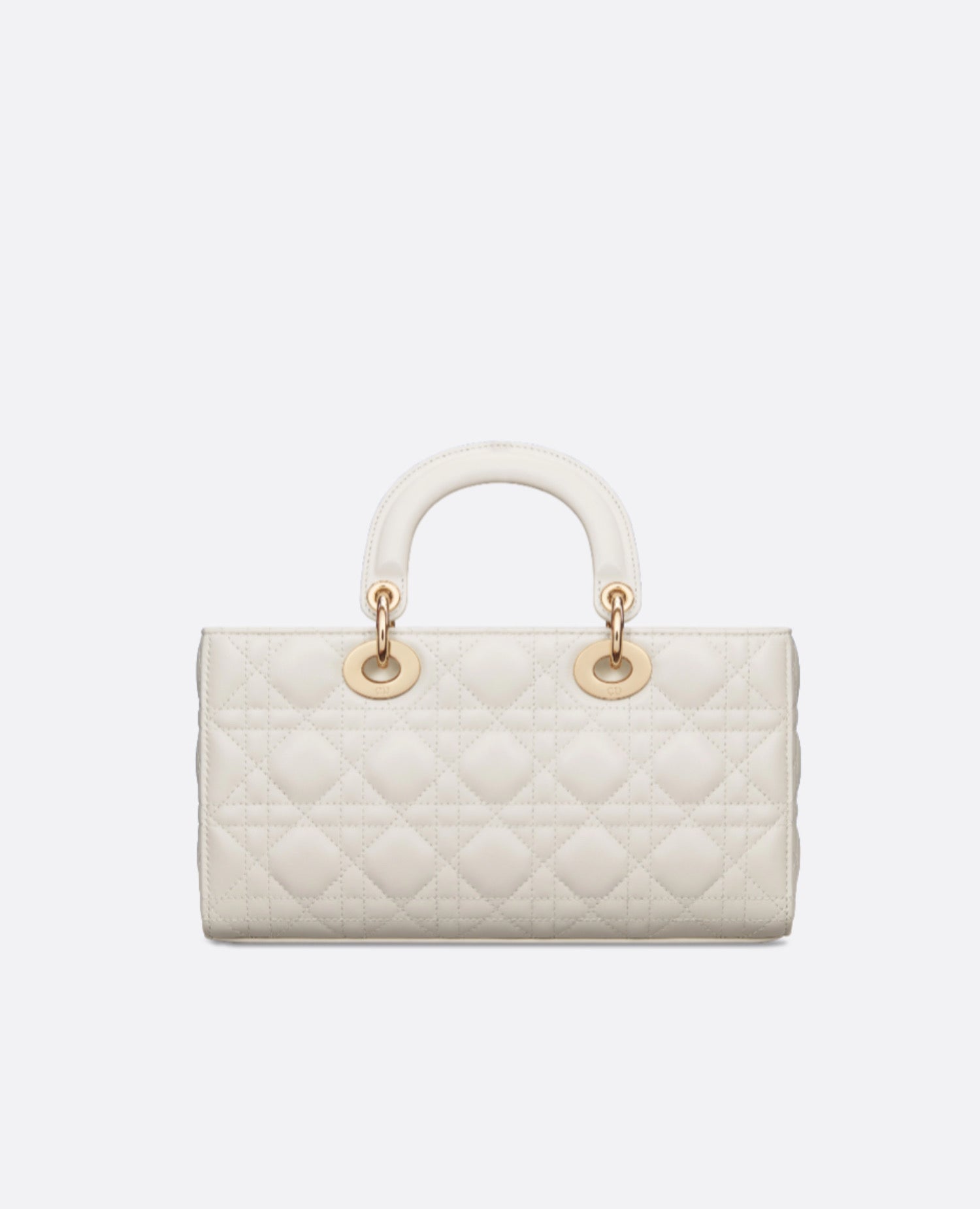 Dior Medium Lady D-Joy Bag Latte Cannage Lambskin