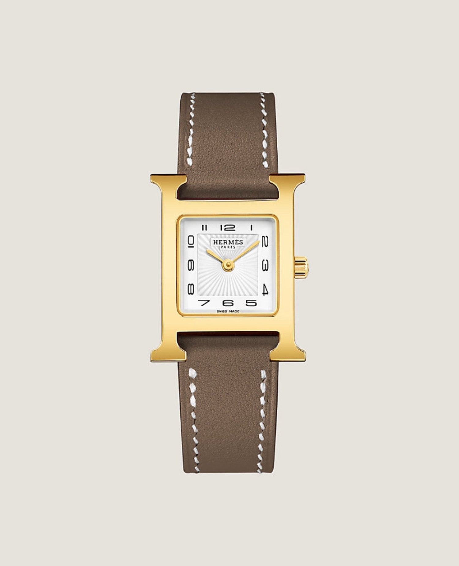 Hermès Heure H watch, Small model, 25 mm