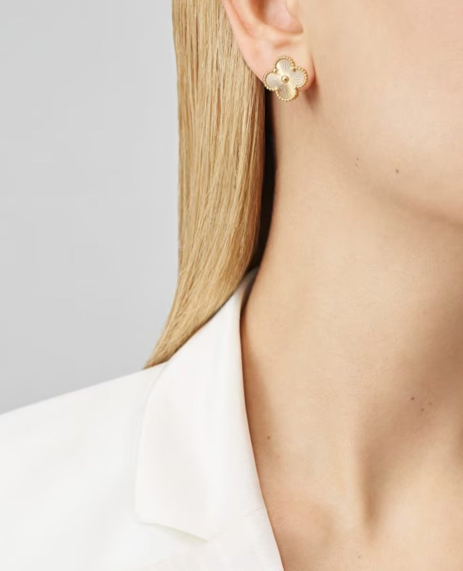 Van Cleef Vintage Alhambra Earrings
