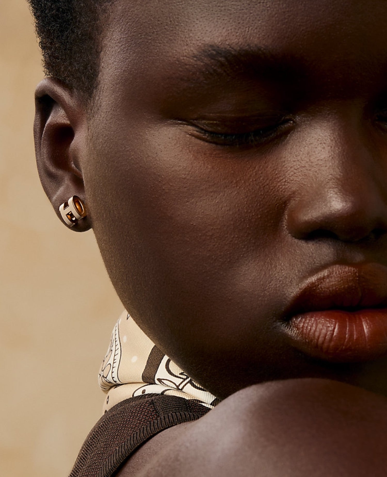 Hermès Mini Pop H Earrings