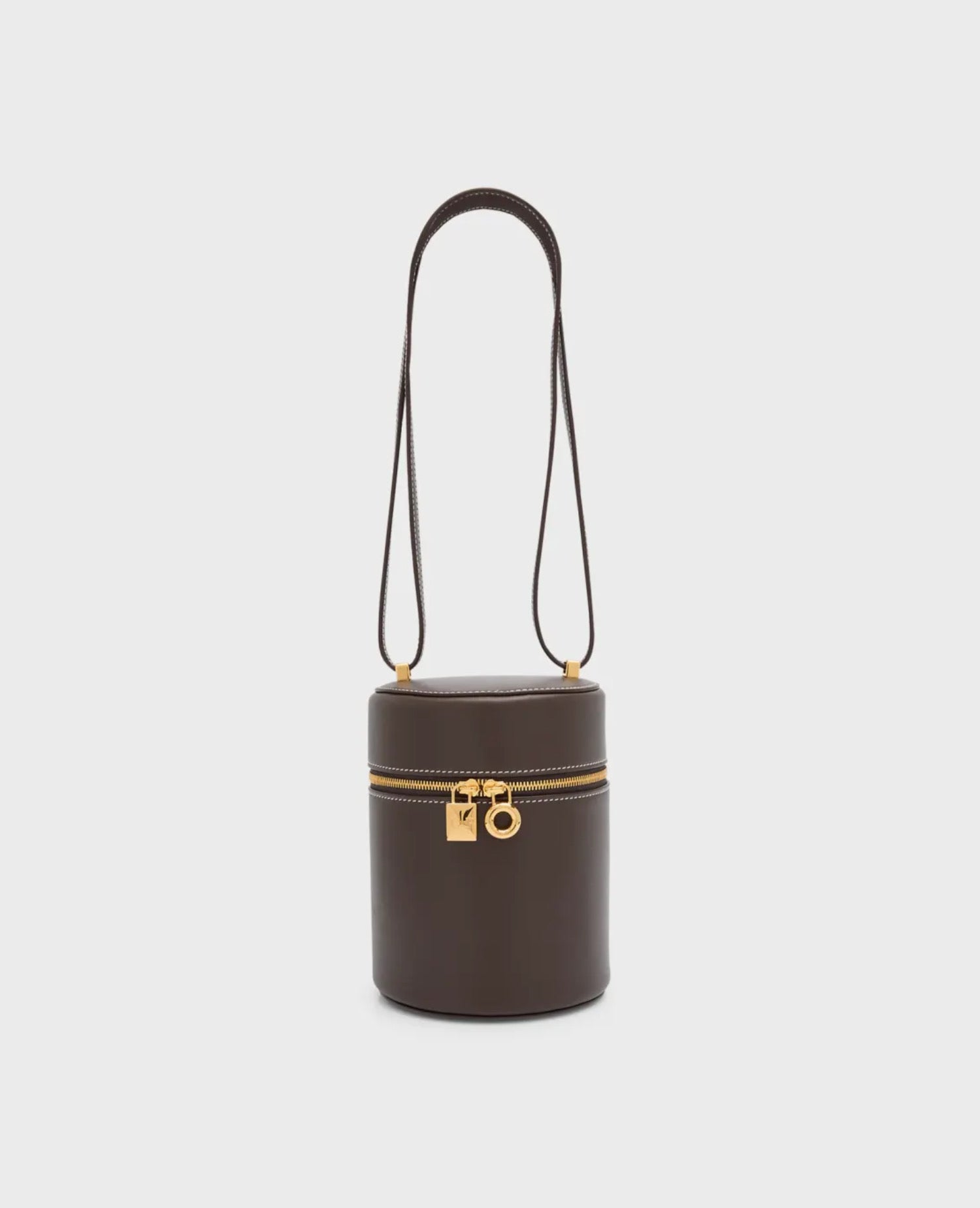 Loro Piana Extra Case Medium Dark Chocolate