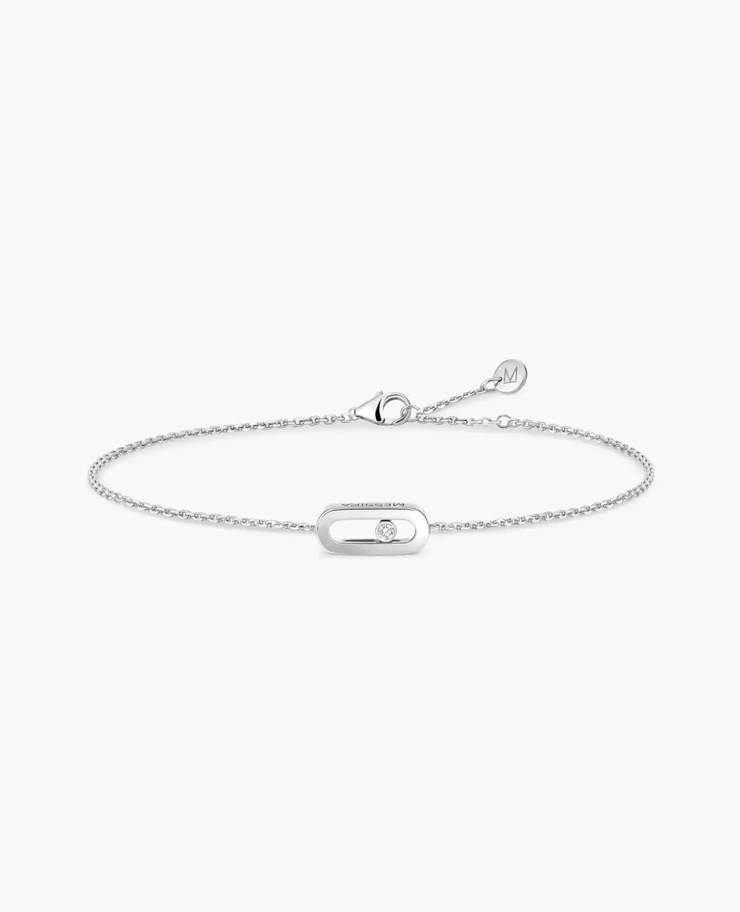 MSK Care(S) Bracelet Silver