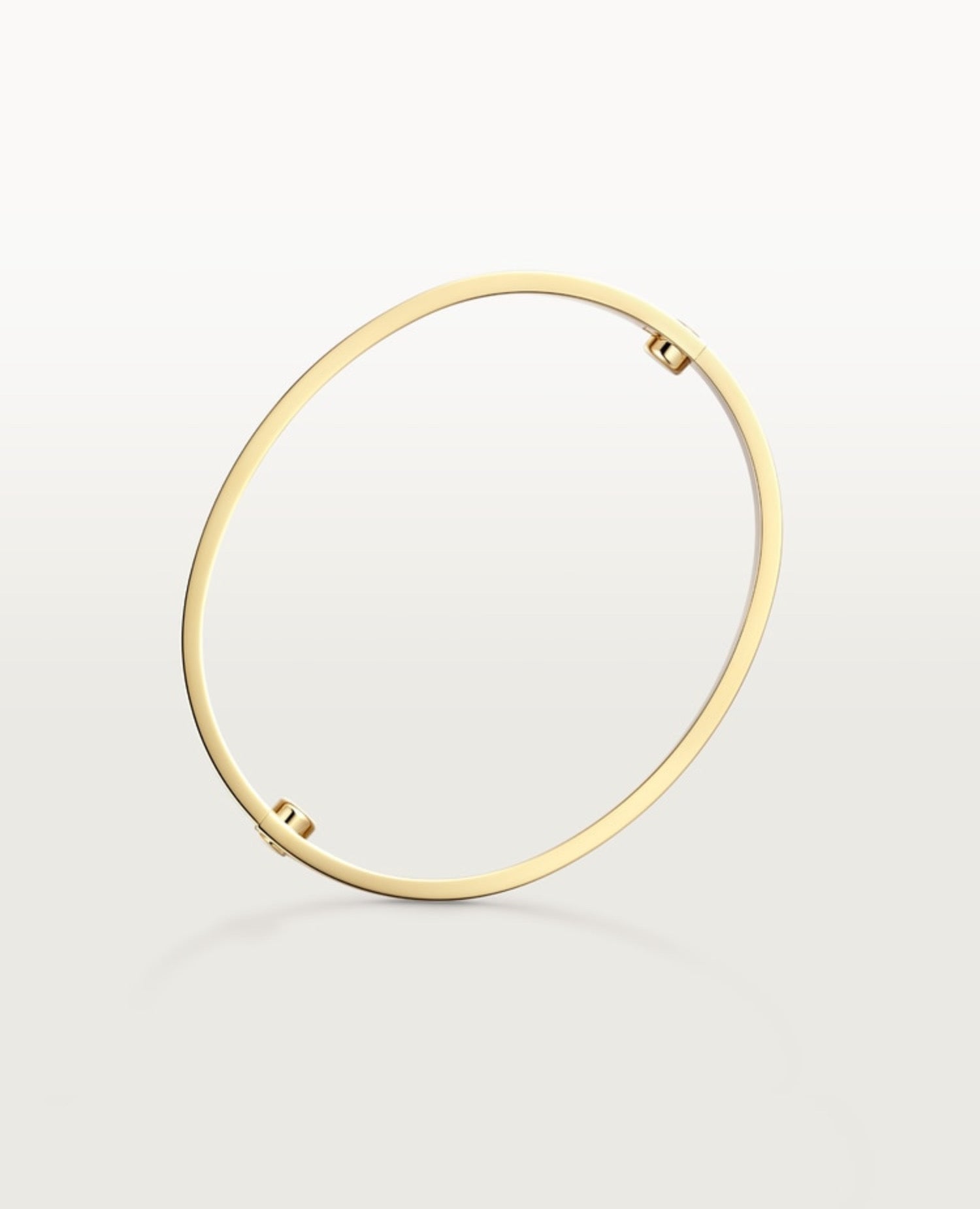 Cartier Love Bracelet, Classic Model, Brushed, Yellow Gold