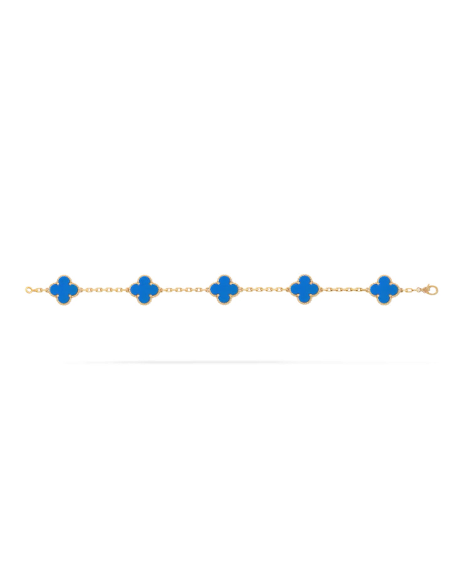 Van Cleef Vintage Alhambra Bracelet, 5 motifs