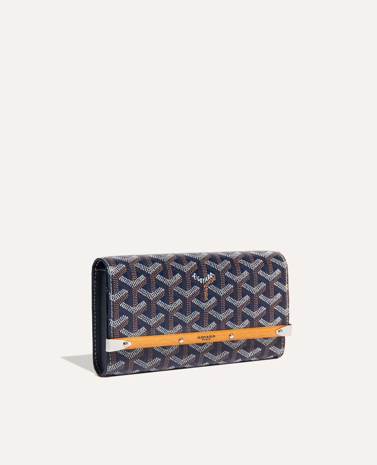 Goyard Monte-Carlo Mini Case Navy Blue