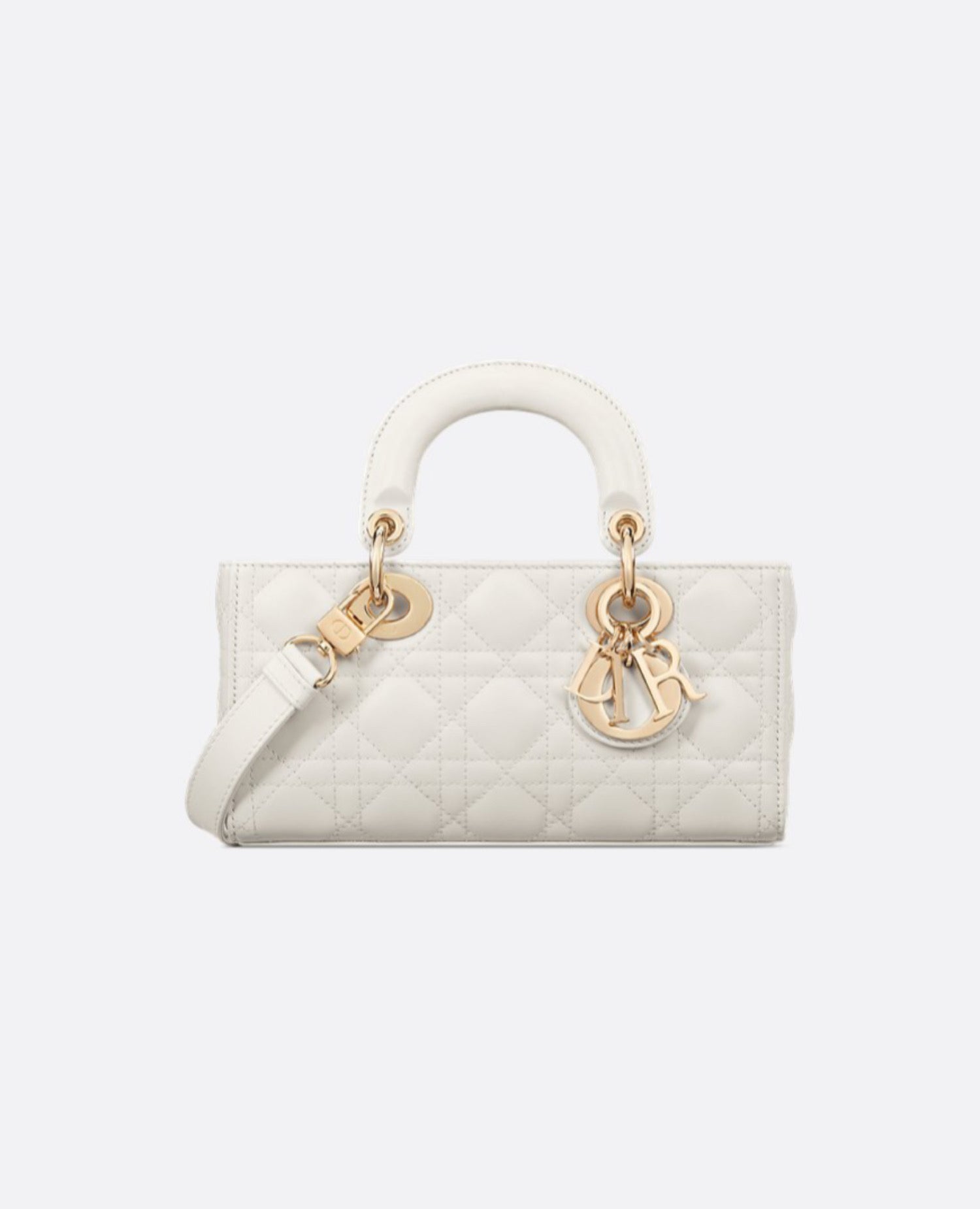 Christian Dior Small Lady D-Joy Bag Latte