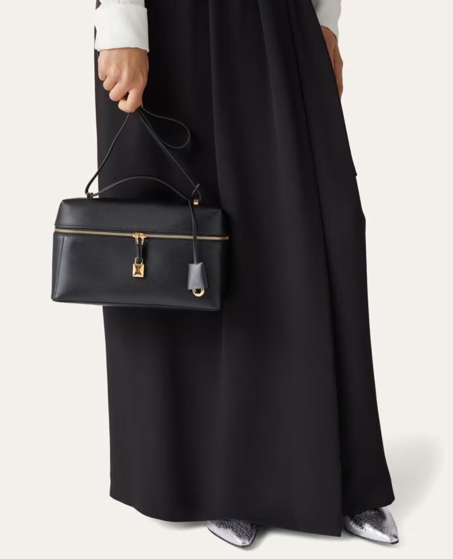 Loro Piana Extra Bag L27 Black