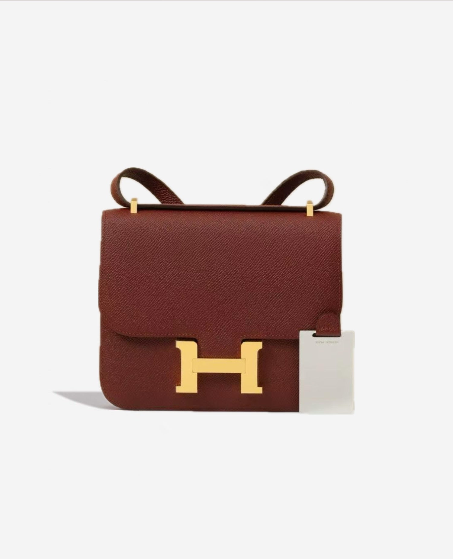 Hermès Constance 18 Epsom Rouge H