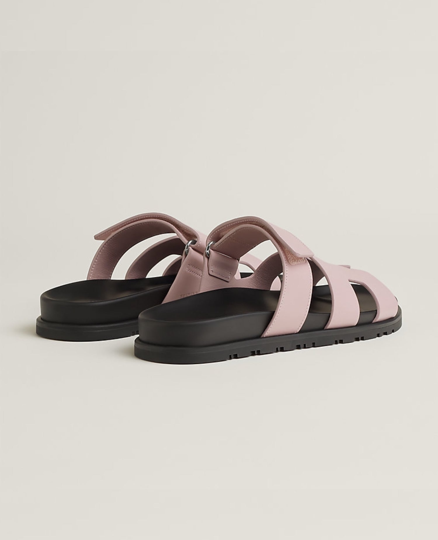 Hermès Chypre sandal Rose Cancan