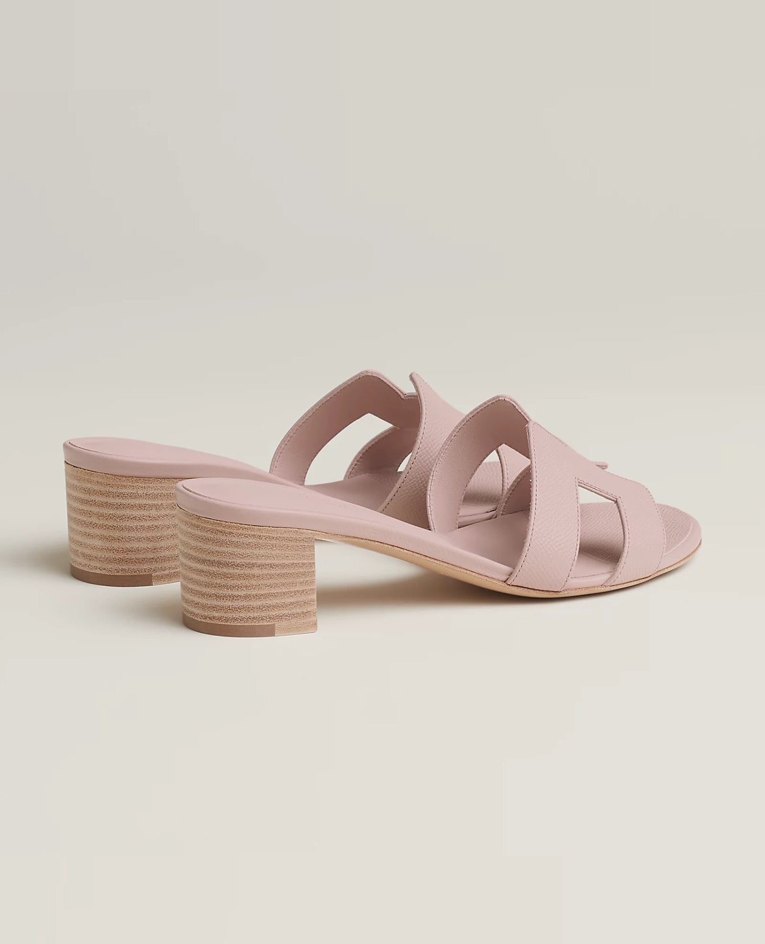 Hermès Oasis Sandal Rose Porcelaine