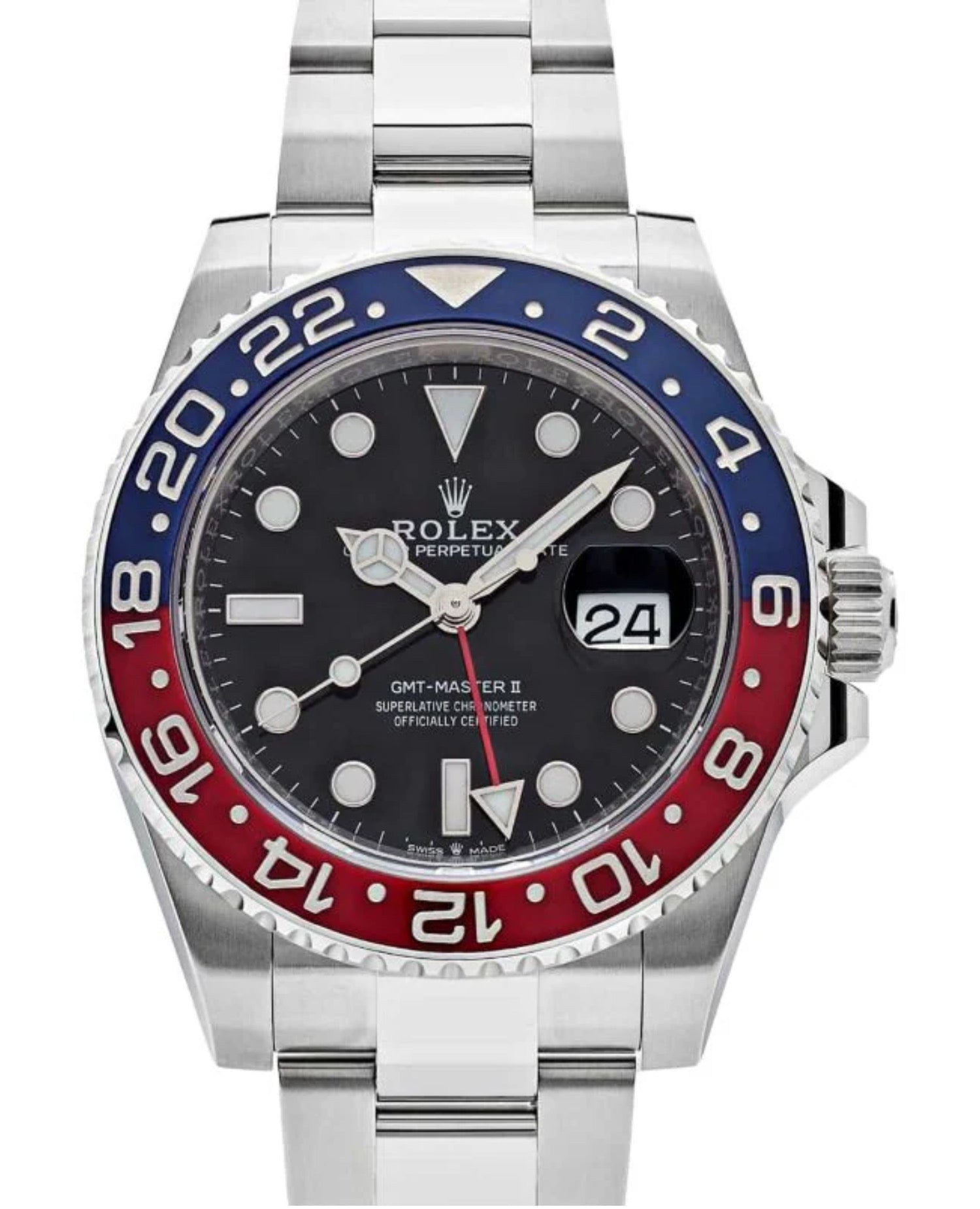 ROLEX PEPSI 40