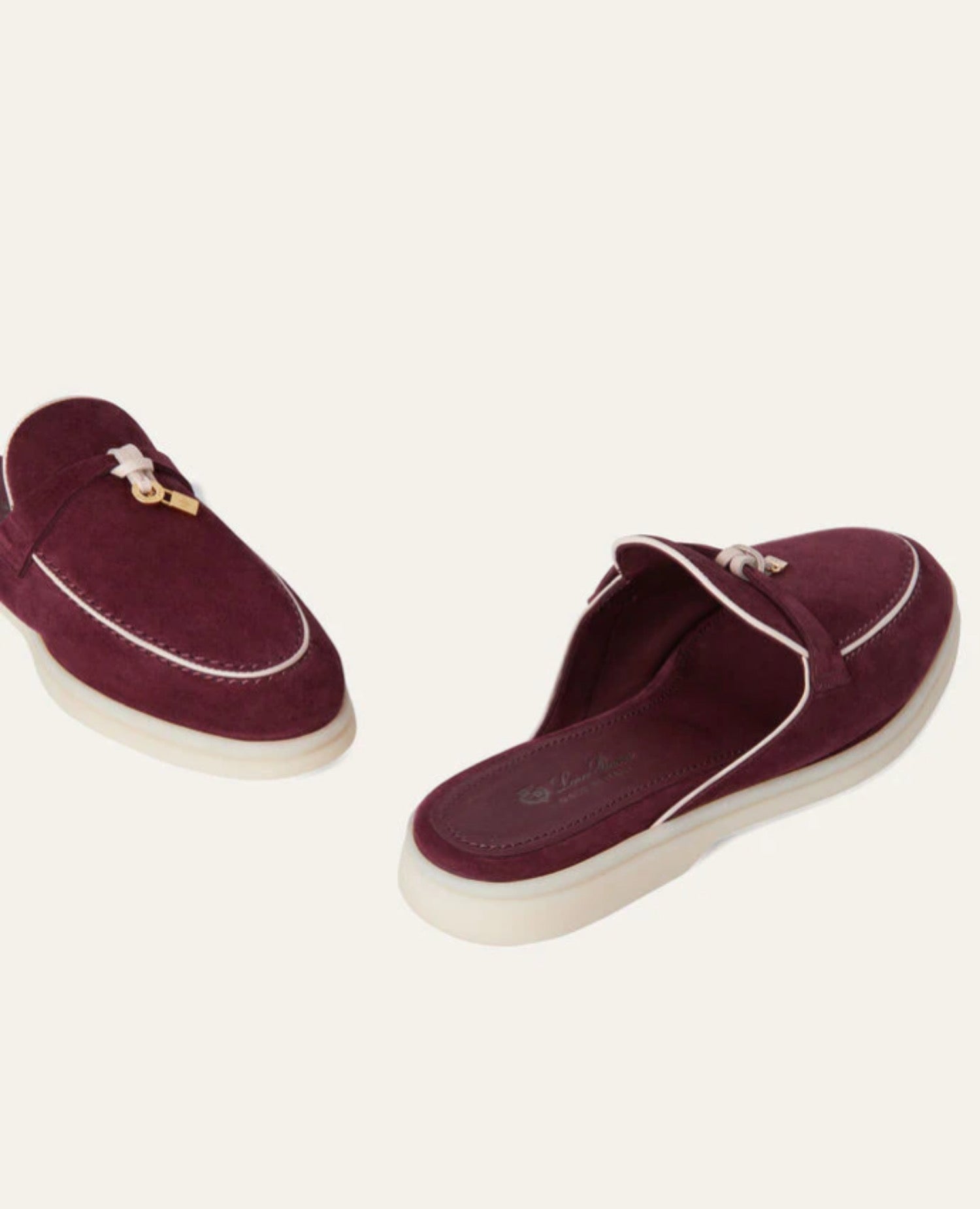 Loro Piana Babouche Charms Walk Loafers