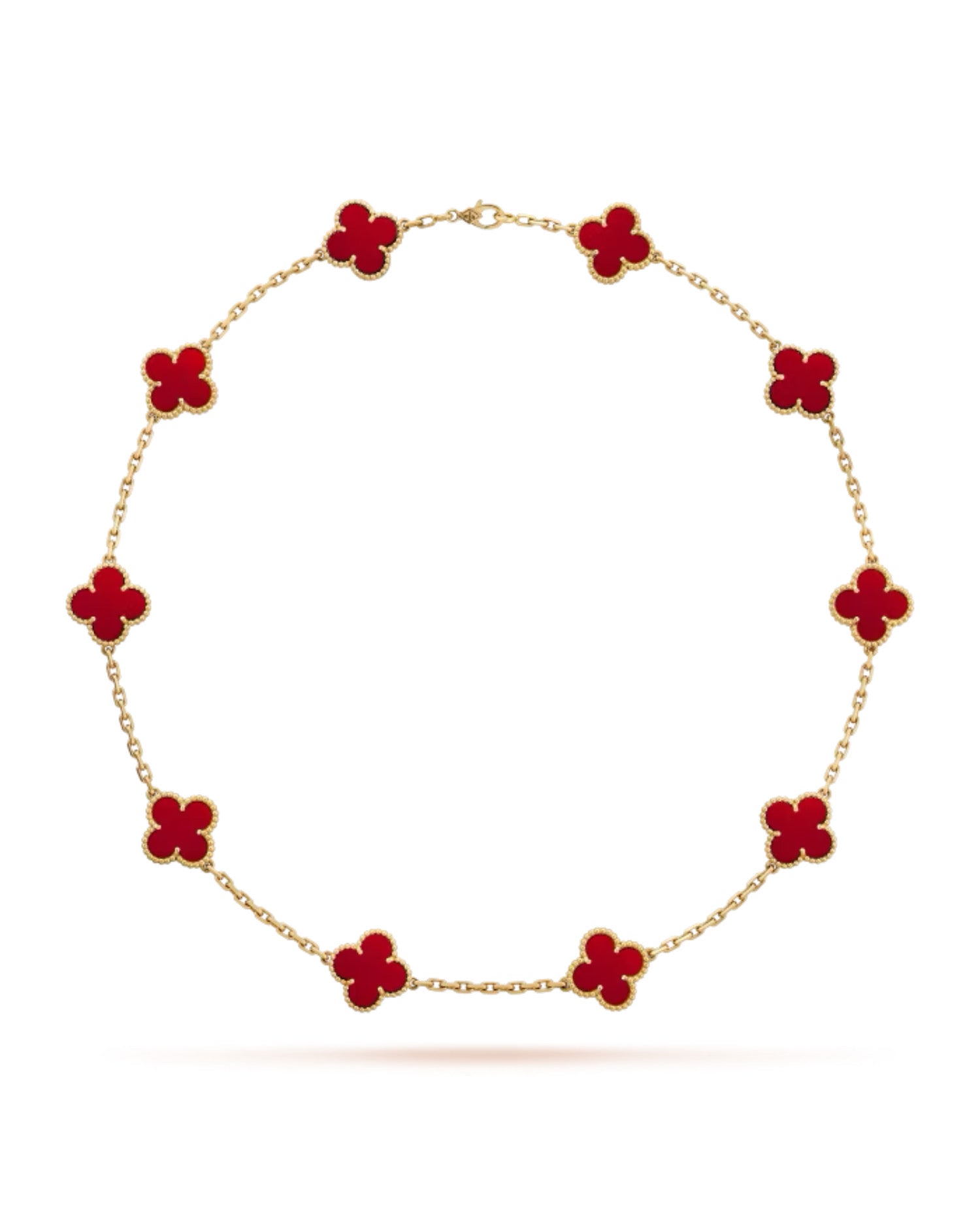 Van Cleef Vintage Alhambra Pendant, 10 motifs