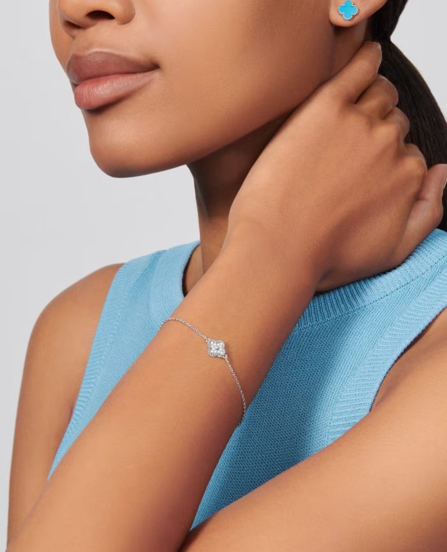 Van Cleef Sweet Alhambra Bracelet