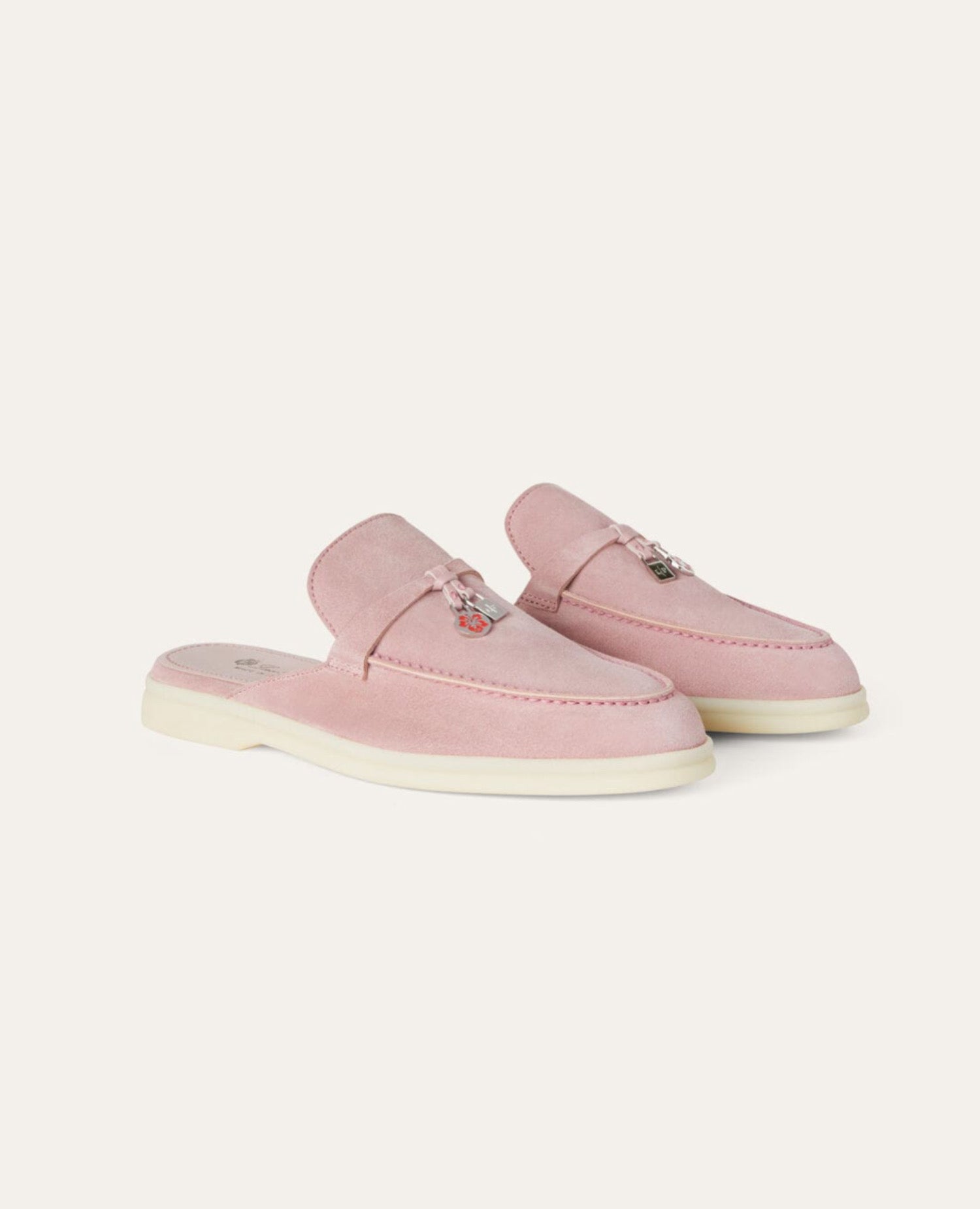 Loro Piana Babouche Charms Walk Loafers