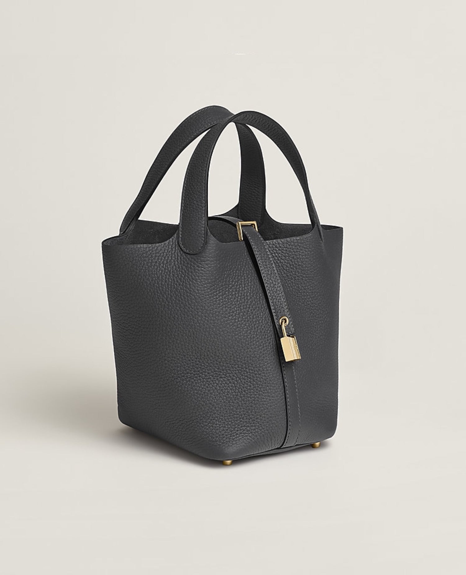 Hermès Picotin Lock 18 Bag Grey