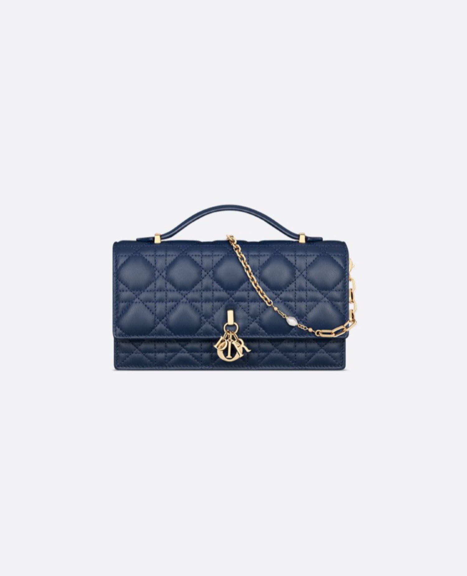 Christian Dior Mini Miss Bag Deep Ocean Blue
