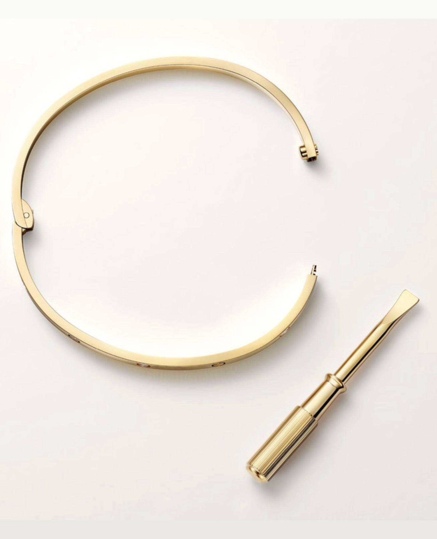 Cartier Love Bracelet, Small Model, 6 Diamonds