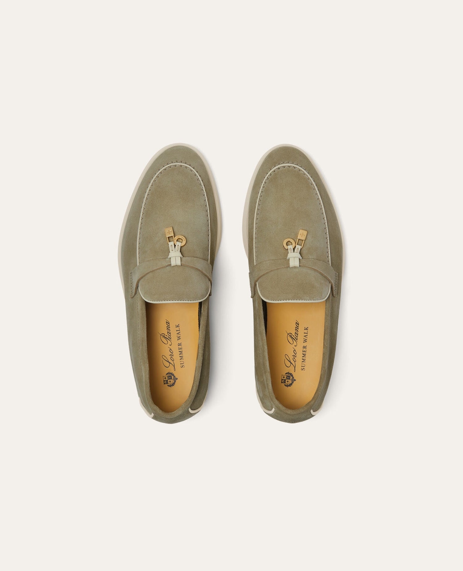 Loro Piana Summer Charms Walk Loafer