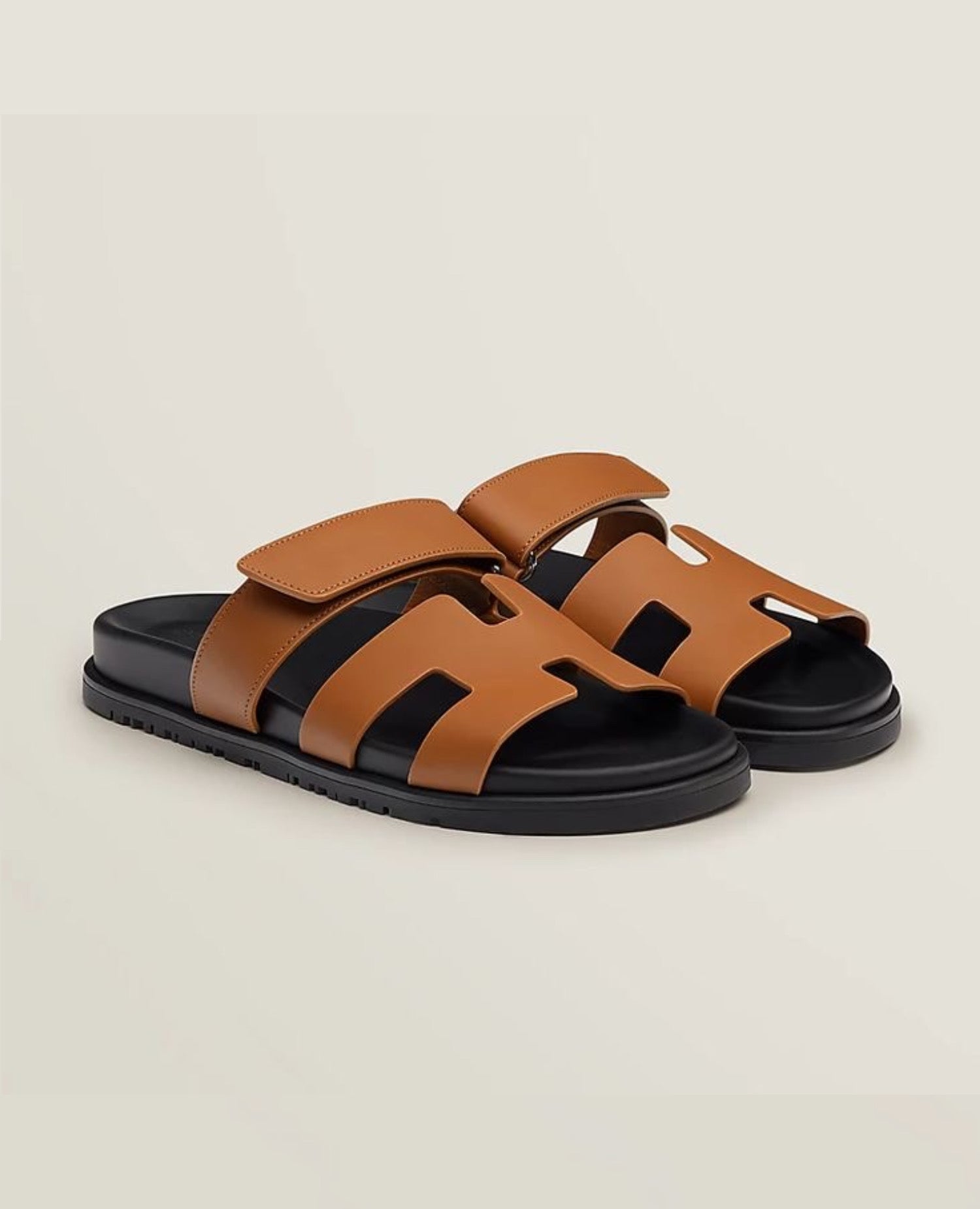 Hermès Chypre Sandal Brown