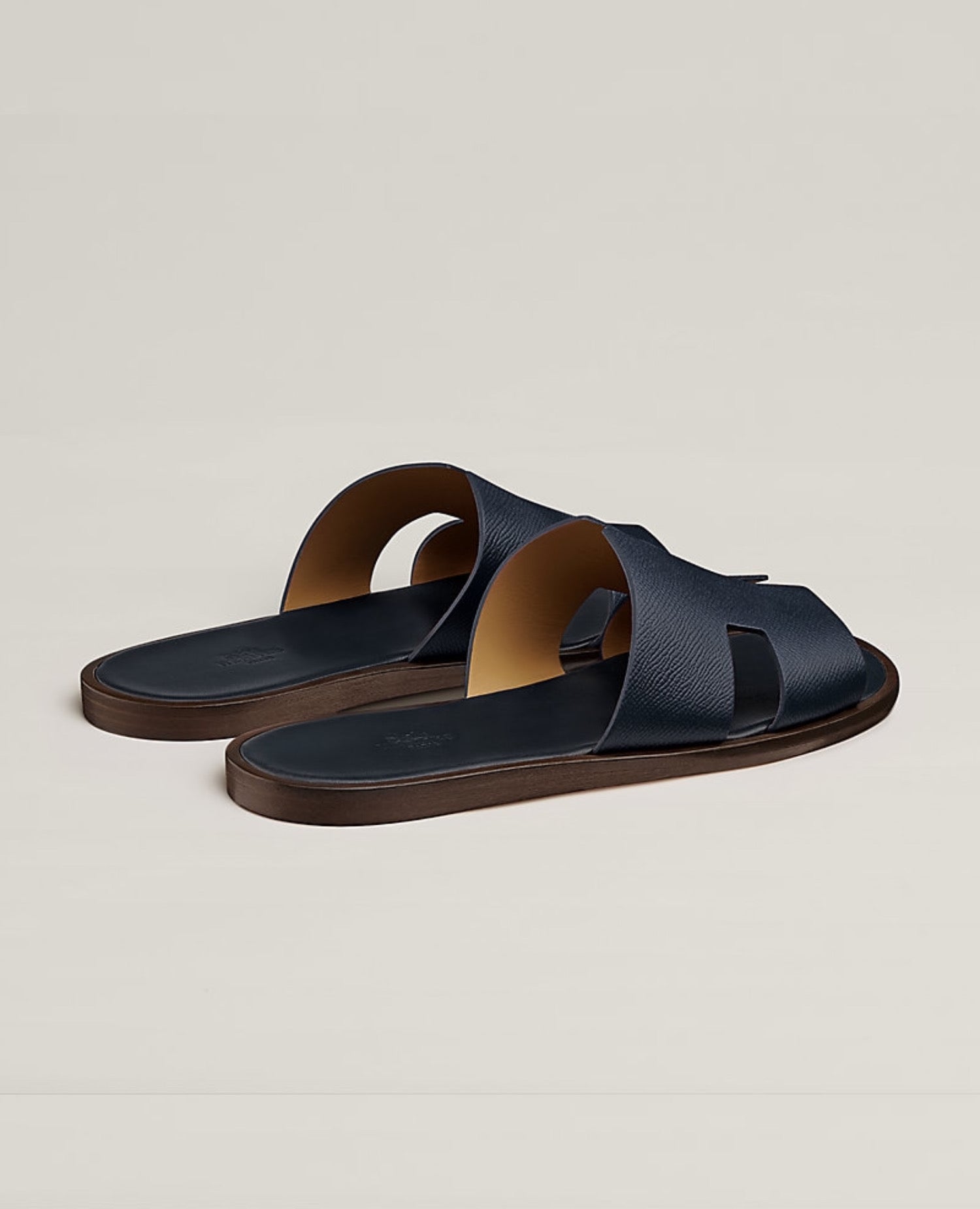 Hermès Izmir Sandal Marine