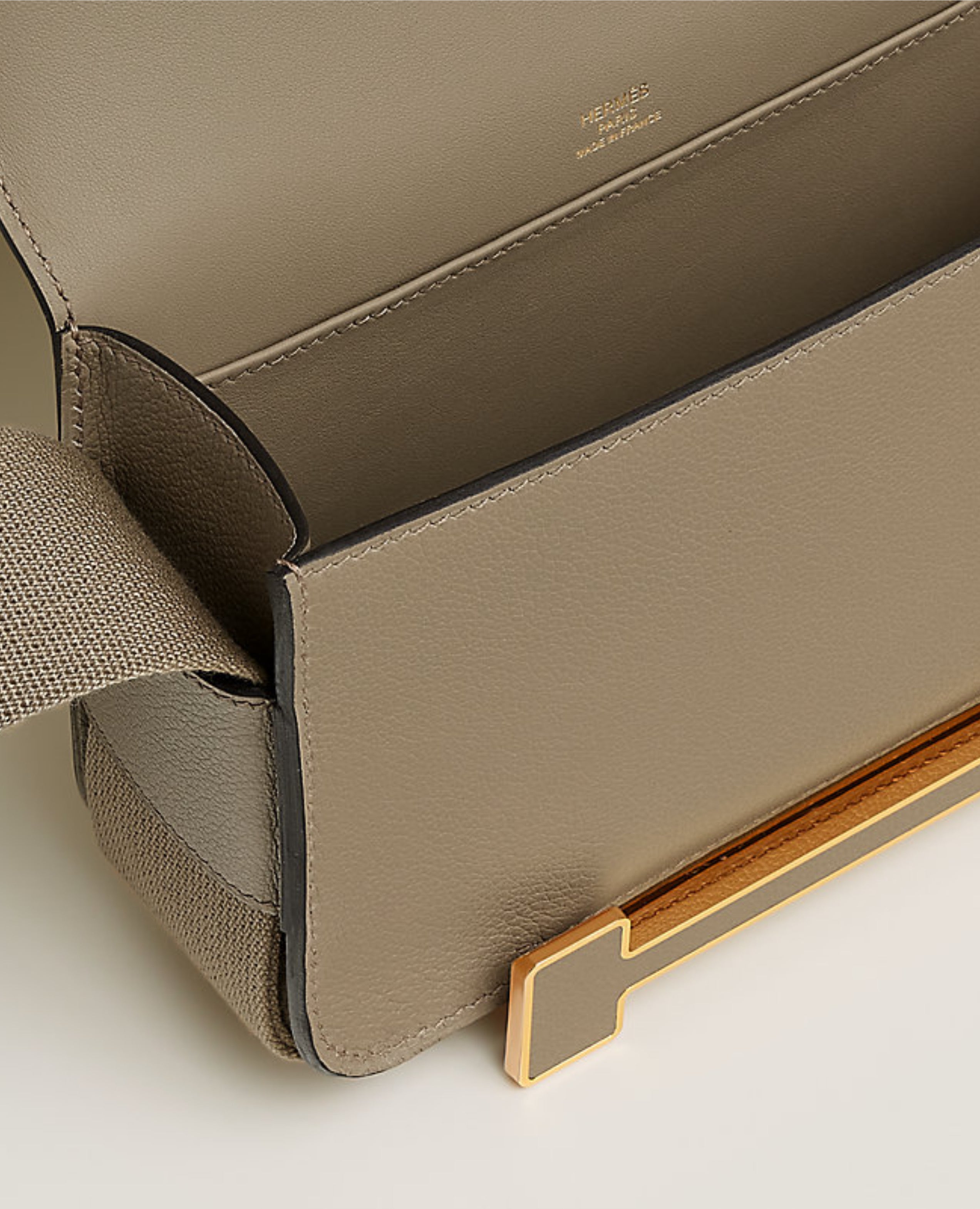 HMS Geta Bag Beige Marfa