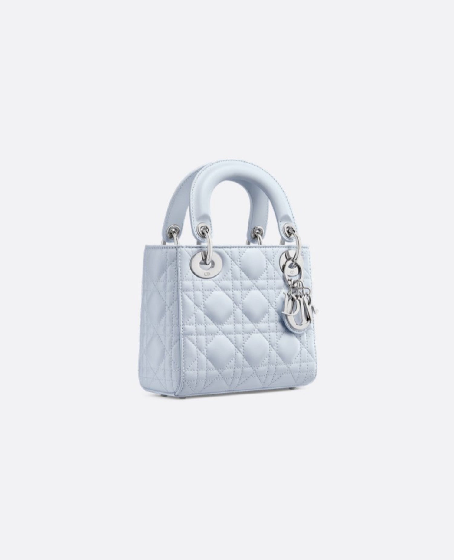 Christian Dior Mini Lady Dior Bag
Shirt Blue