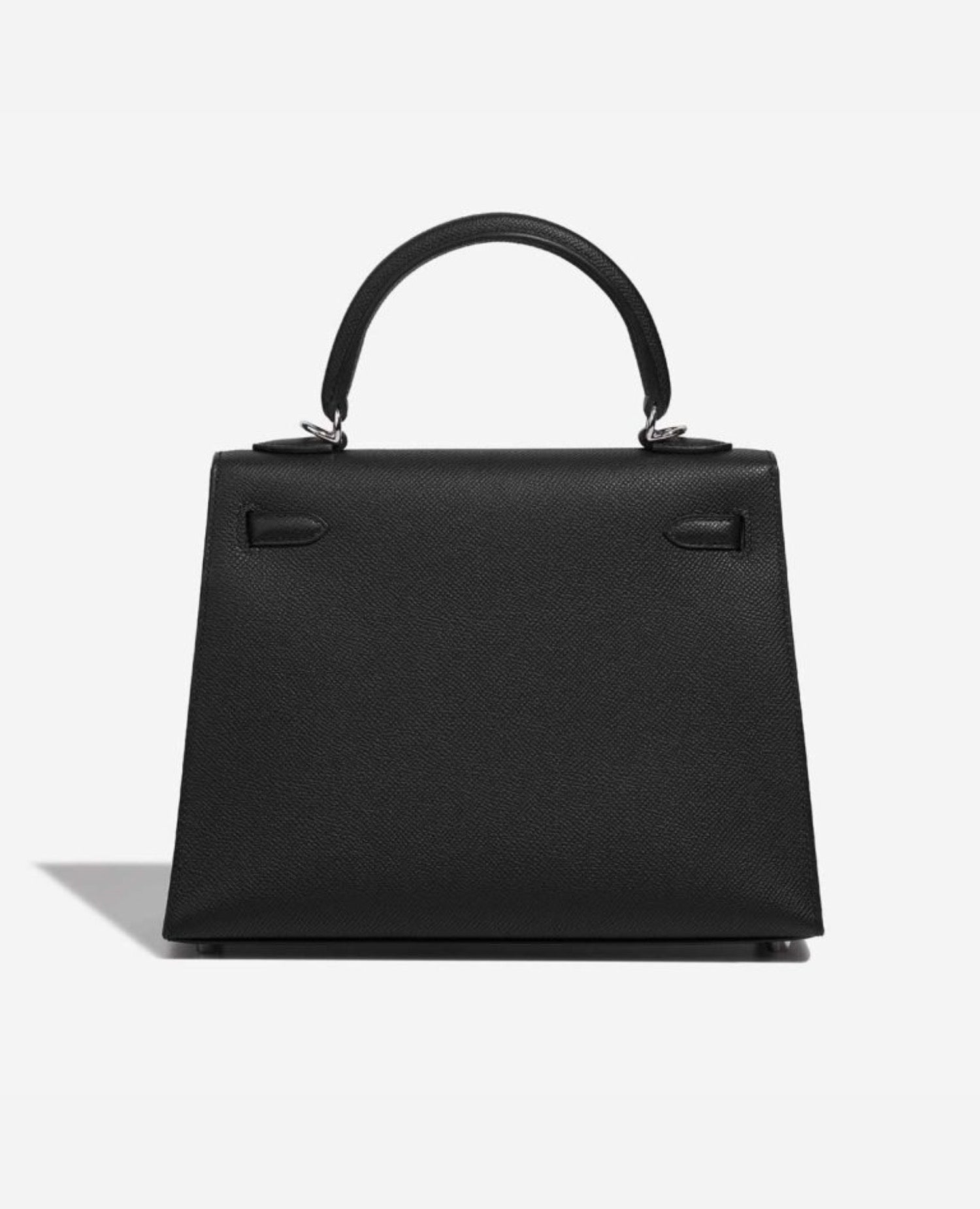 HMS Kelly 25 Epsom Black Silver Hardware