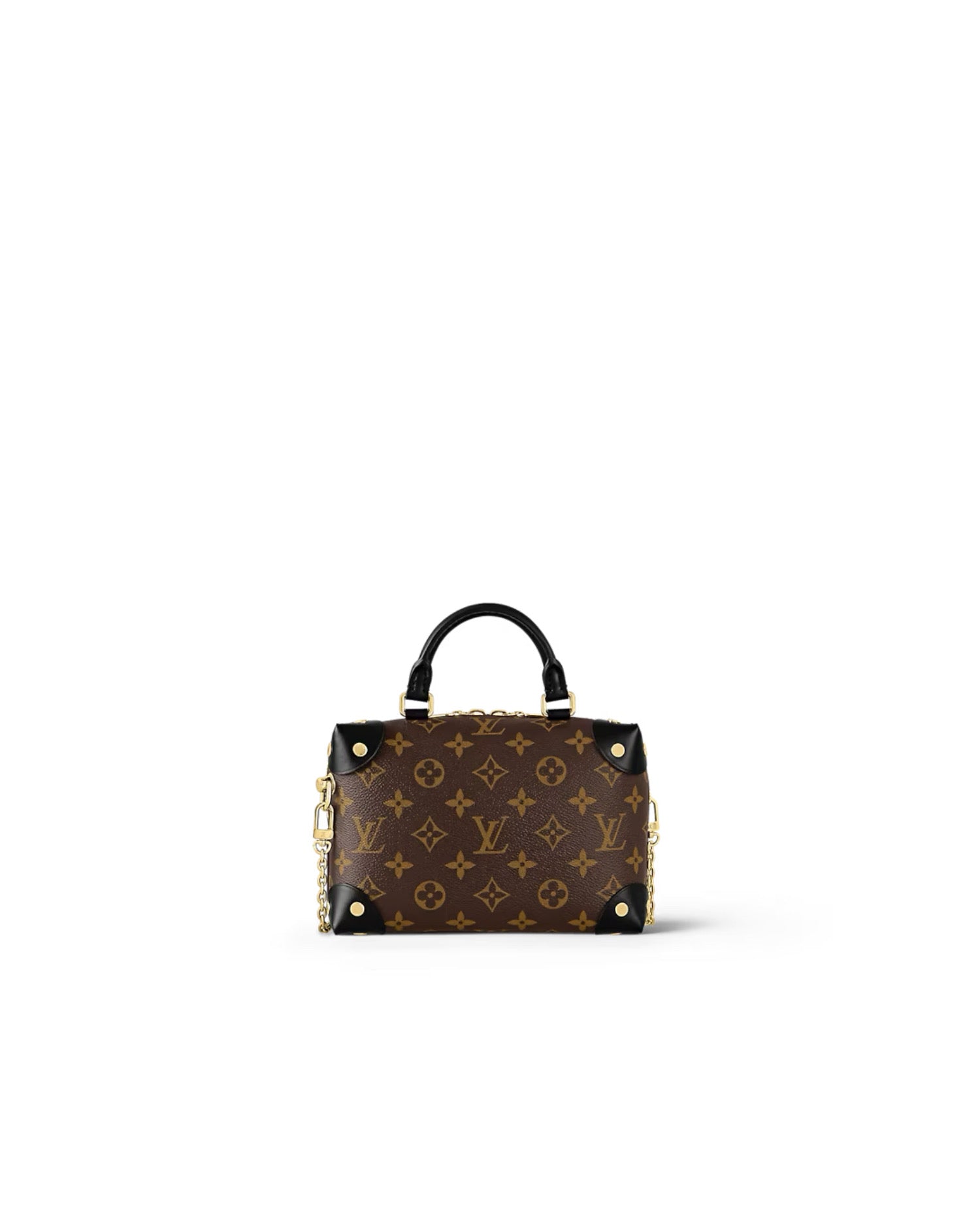 Louis Vuitton Petite Malle Souple Brown