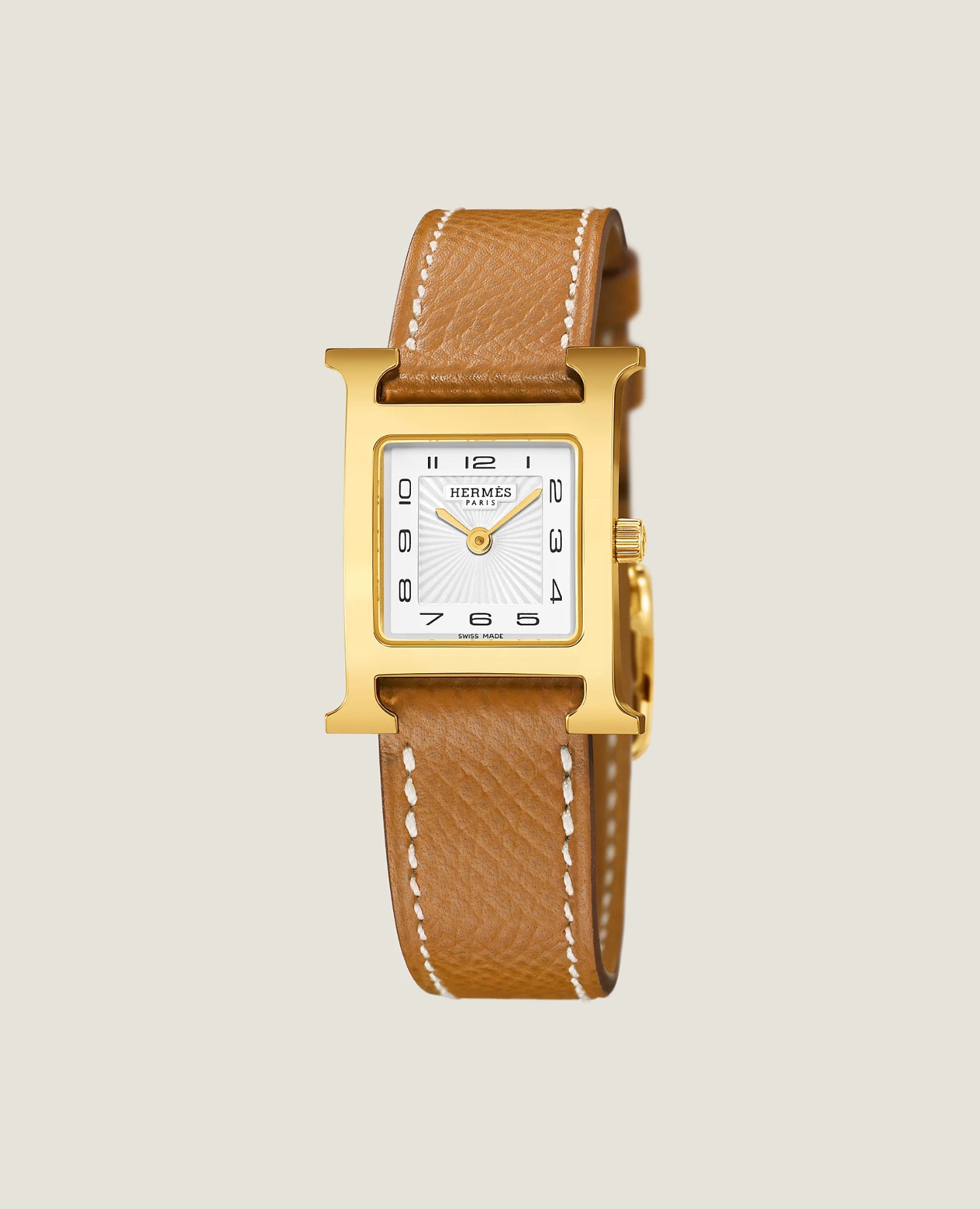 Hermès Heure H watch, Small model, 25 mm