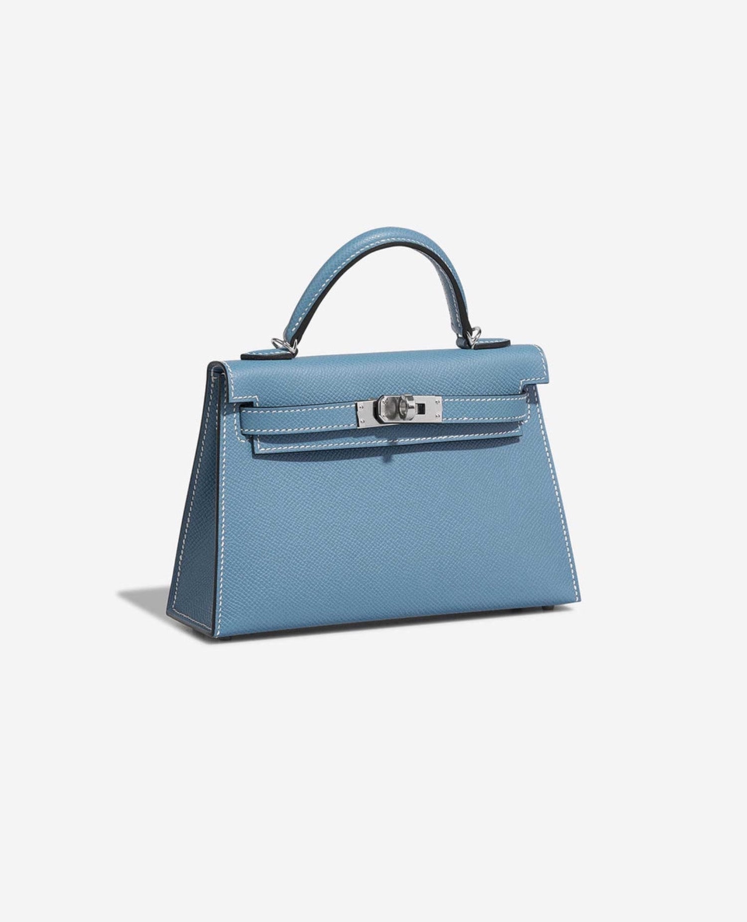 Hermès Kelly Mini Epsom Bleu Jean