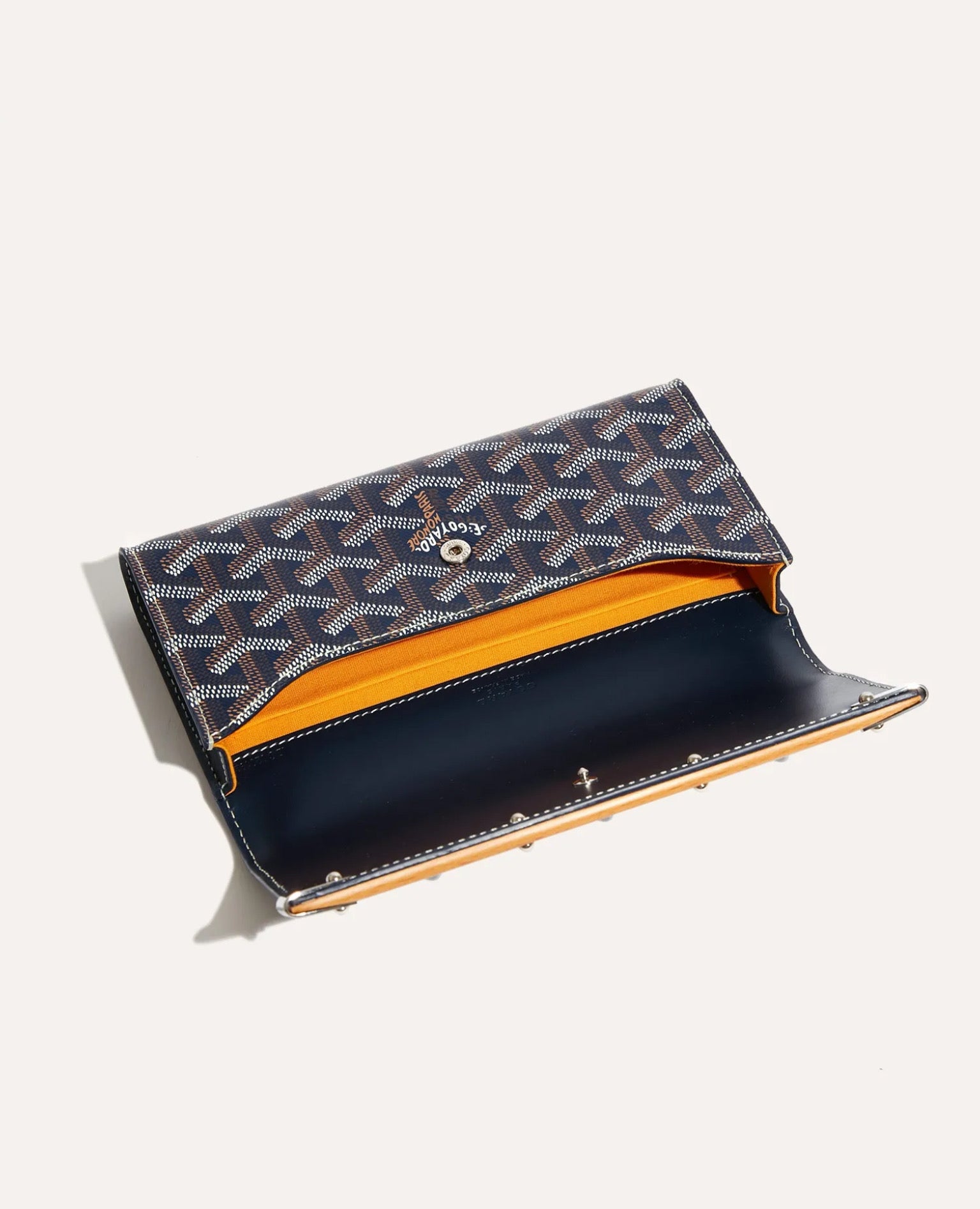 Goyard Monte-Carlo Mini Case Navy Blue