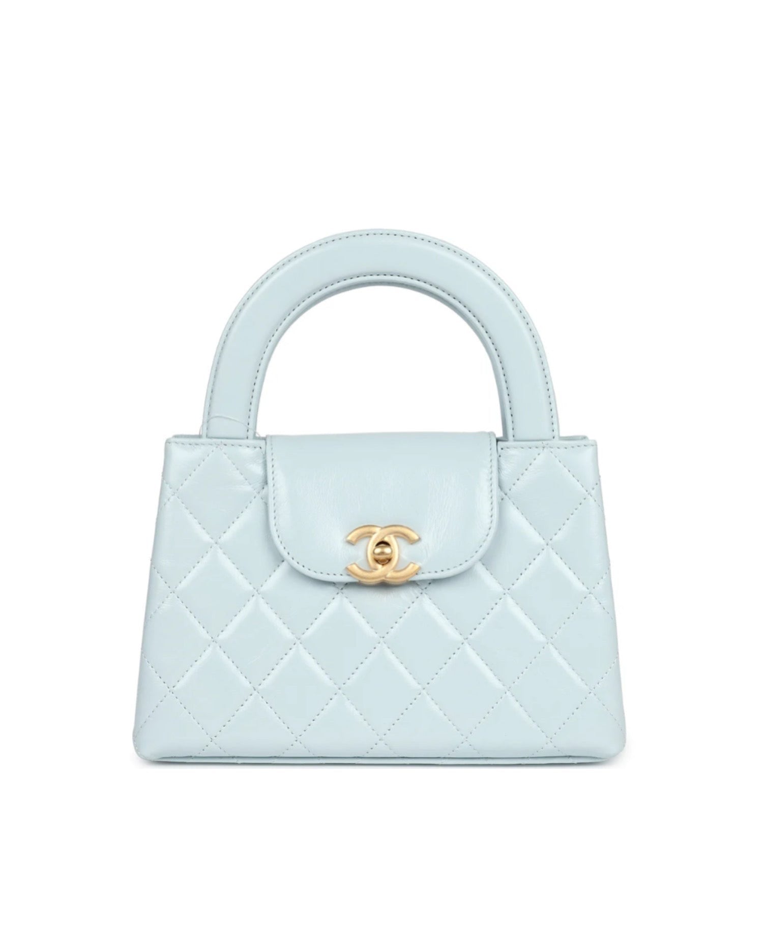 Coco Small Kelly Shopper Light Blue
