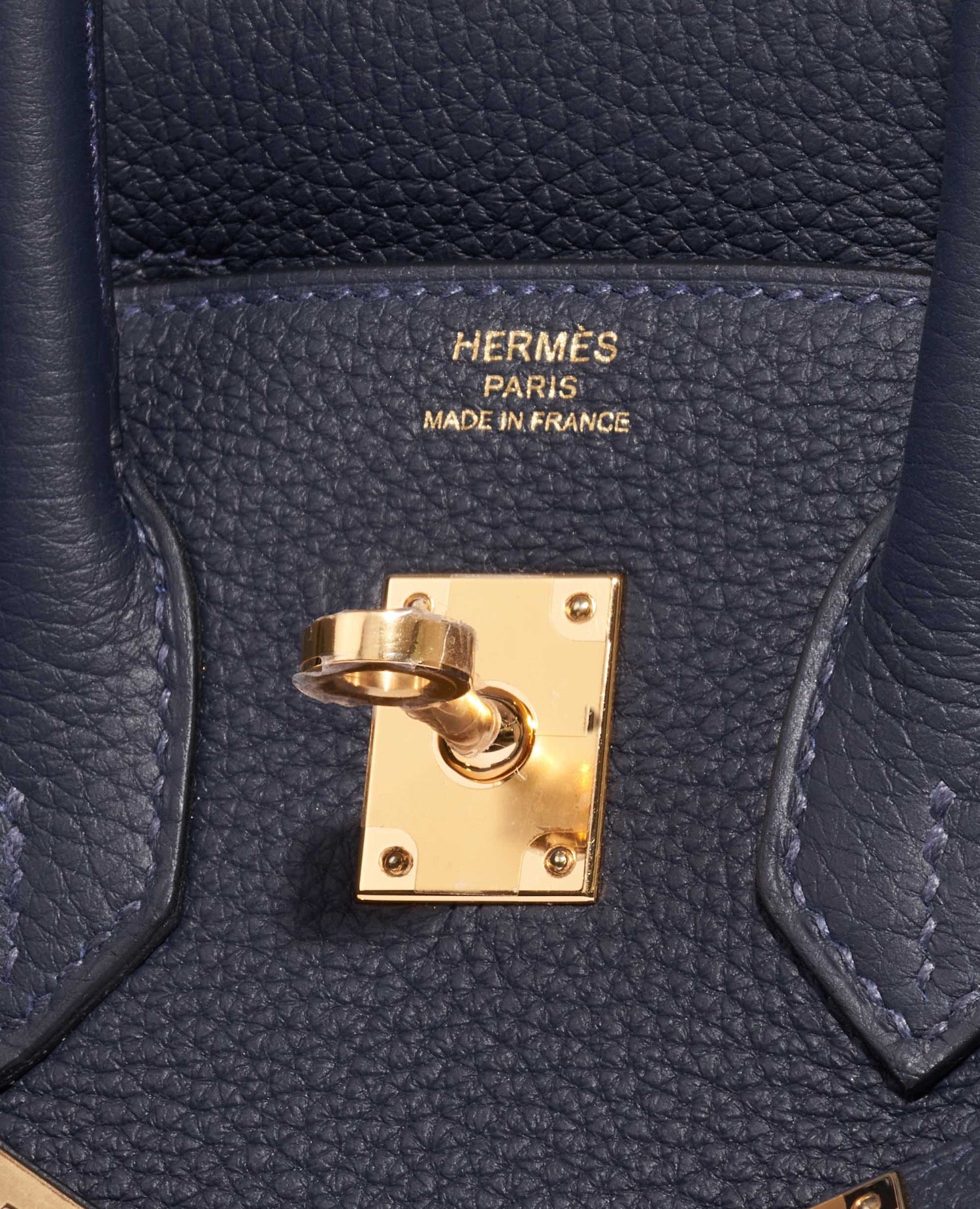 Hermès Birkin 25 Togo Blue Nuit